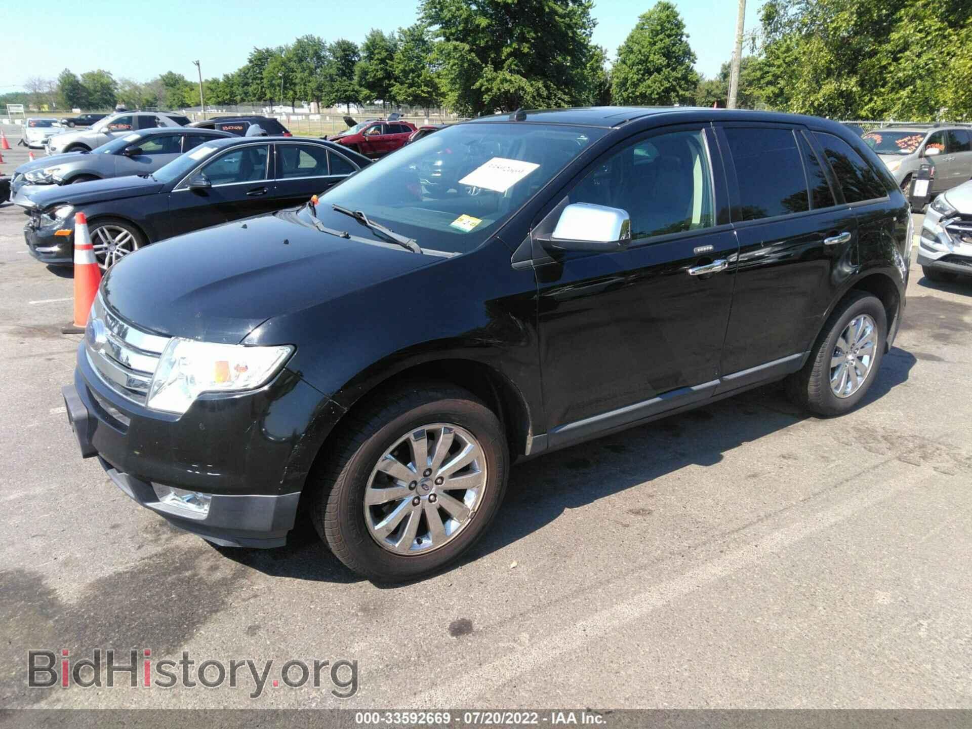 2007 FORD EDGE - VIN: 2FMDK49C87BA83391 - Фото 2