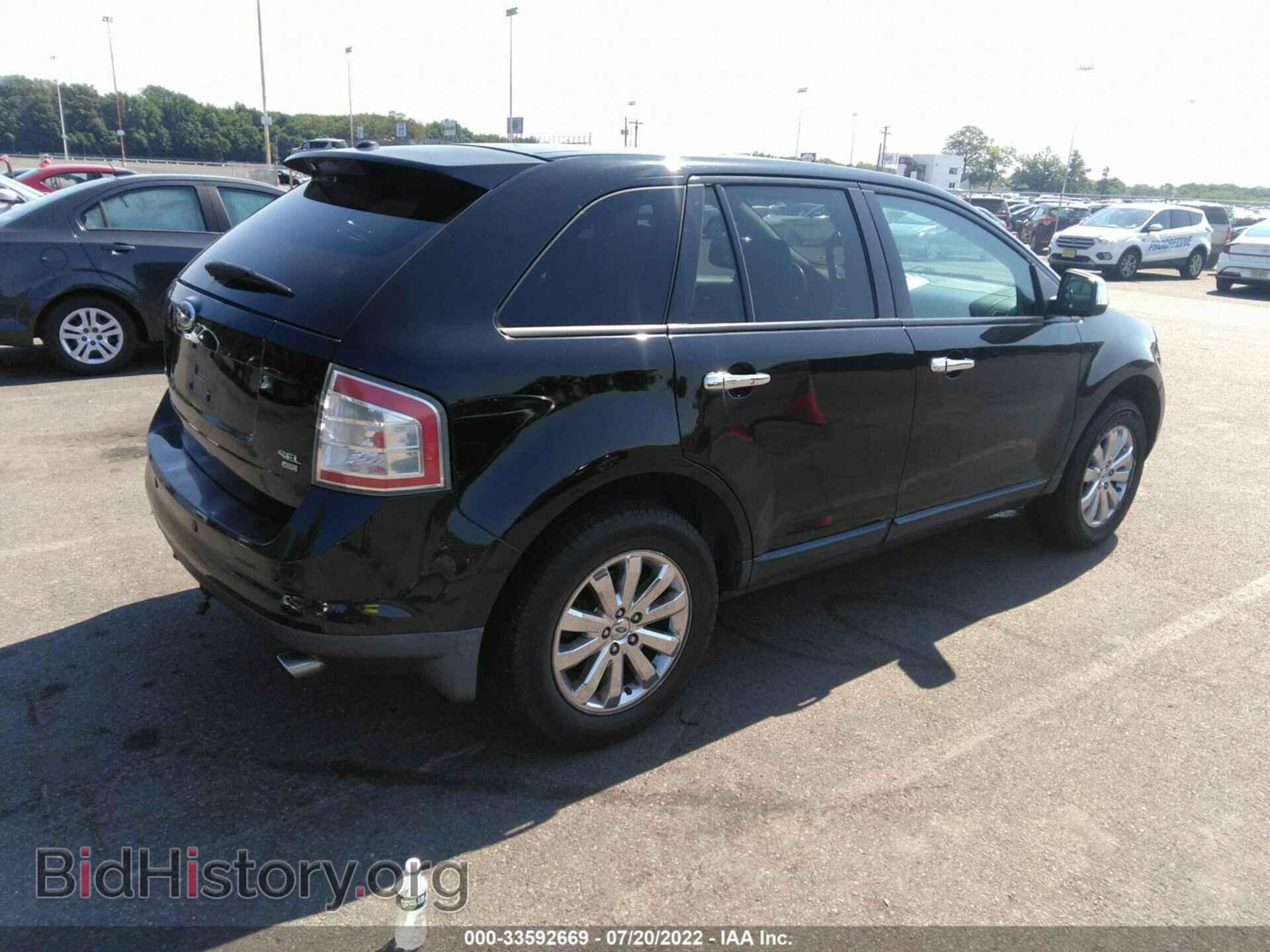 2007 FORD EDGE - VIN: 2FMDK49C87BA83391 - Фото 4