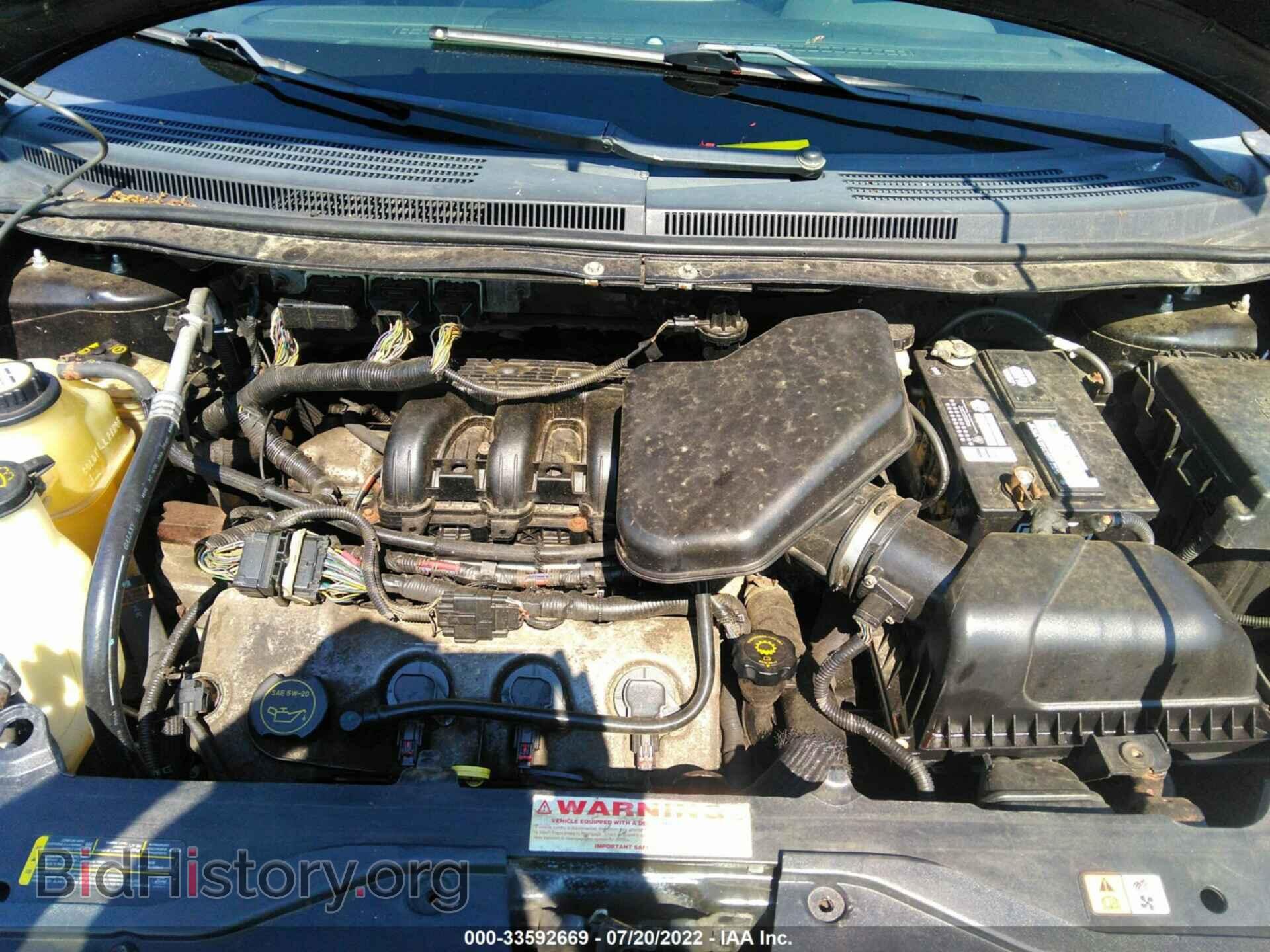 2007 FORD EDGE - VIN: 2FMDK49C87BA83391 - Фото 10