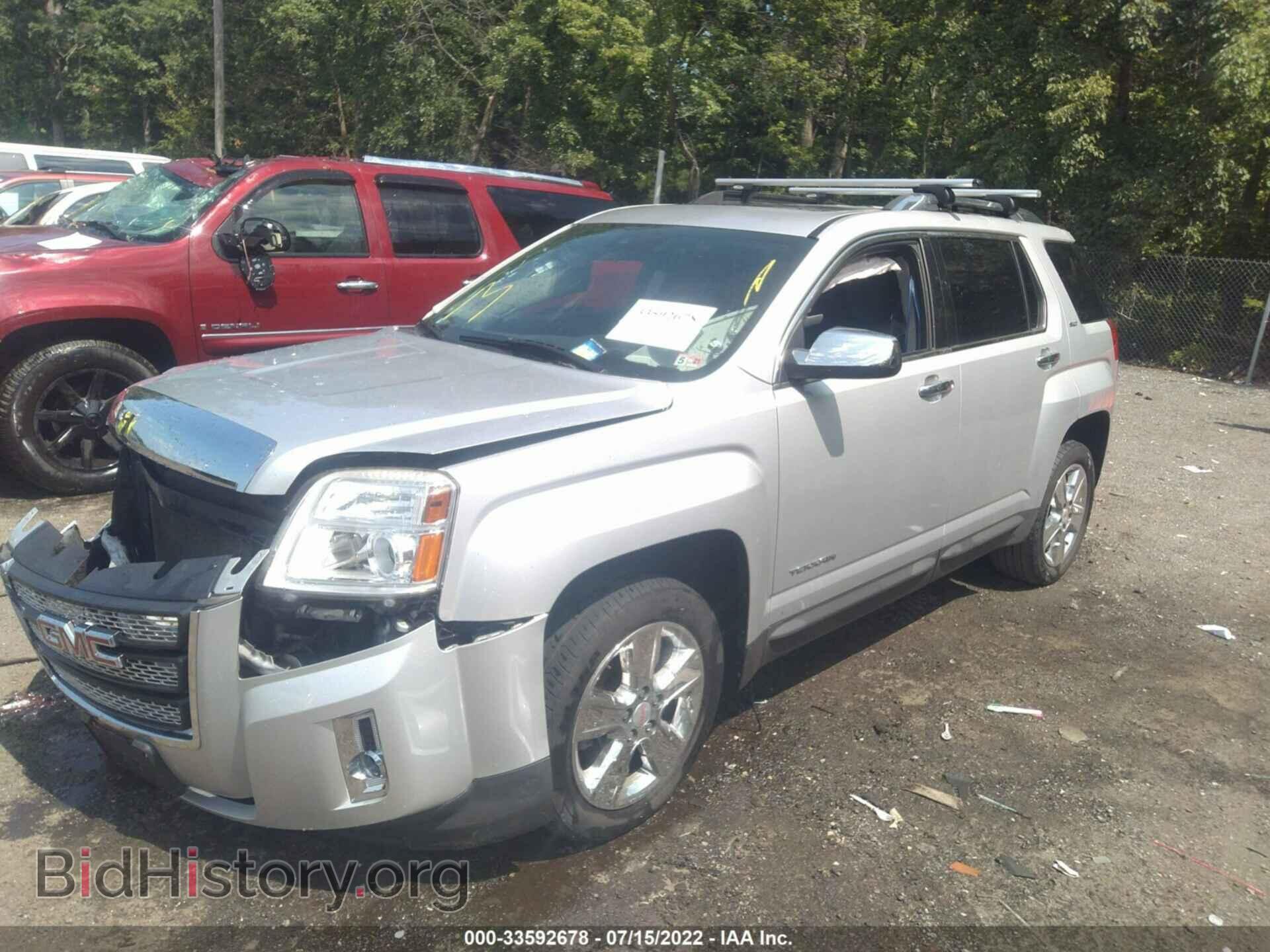 2015 GMC TERRAIN - VIN: 2GKFLYE36F6153697 - Фото 2