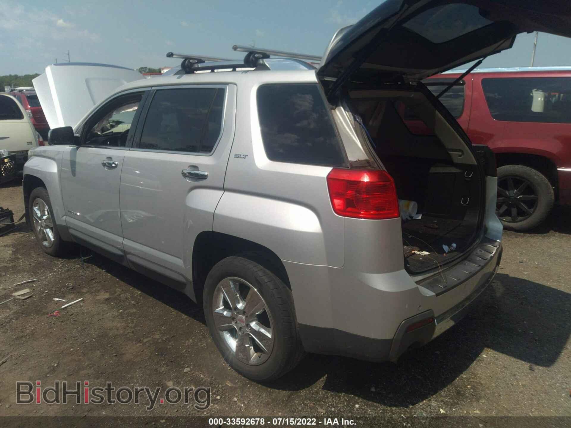 2015 GMC TERRAIN - VIN: 2GKFLYE36F6153697 - Фото 3