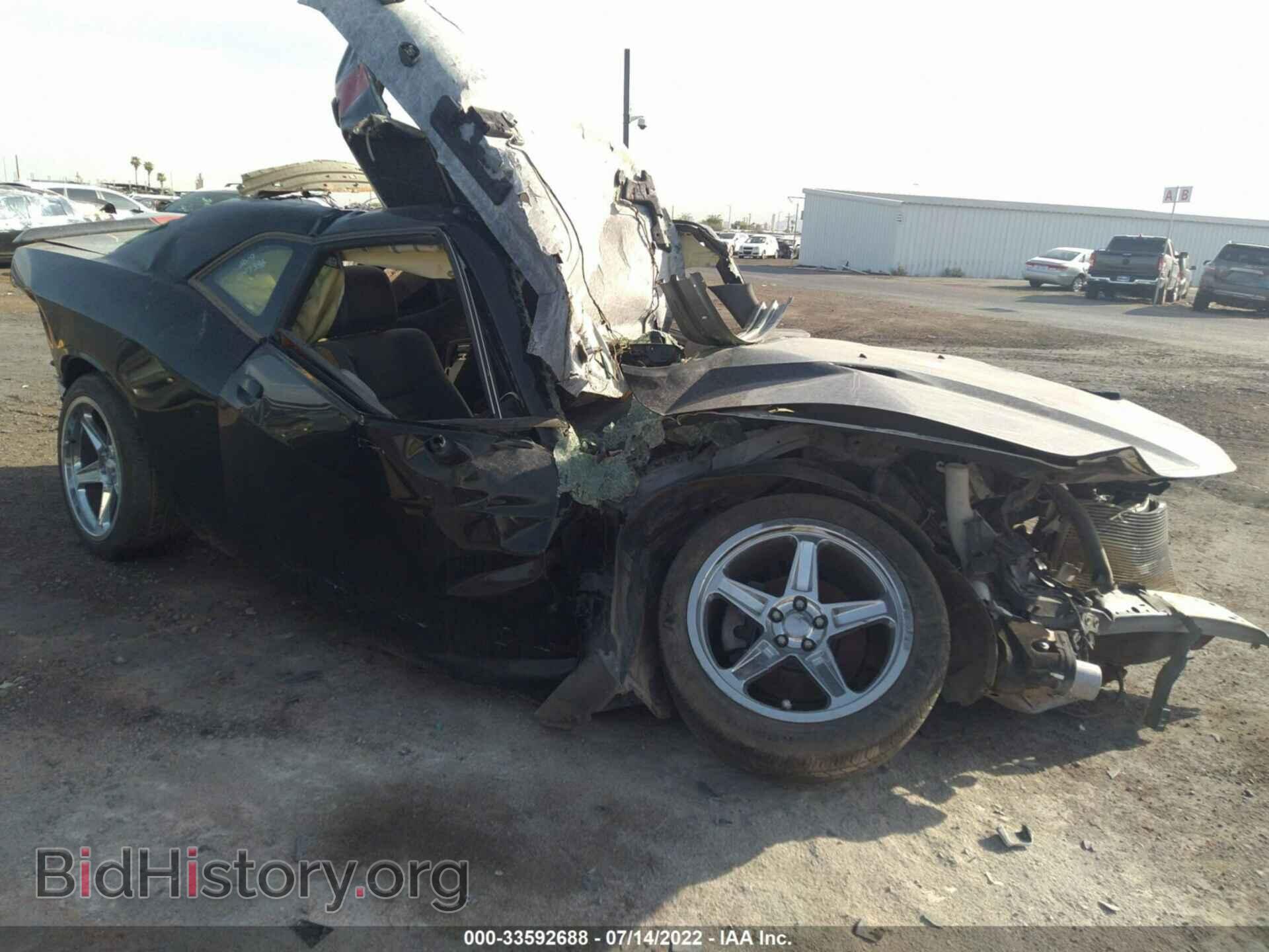 Photo 2C3CDYAG9DH562724 - DODGE CHALLENGER 2013