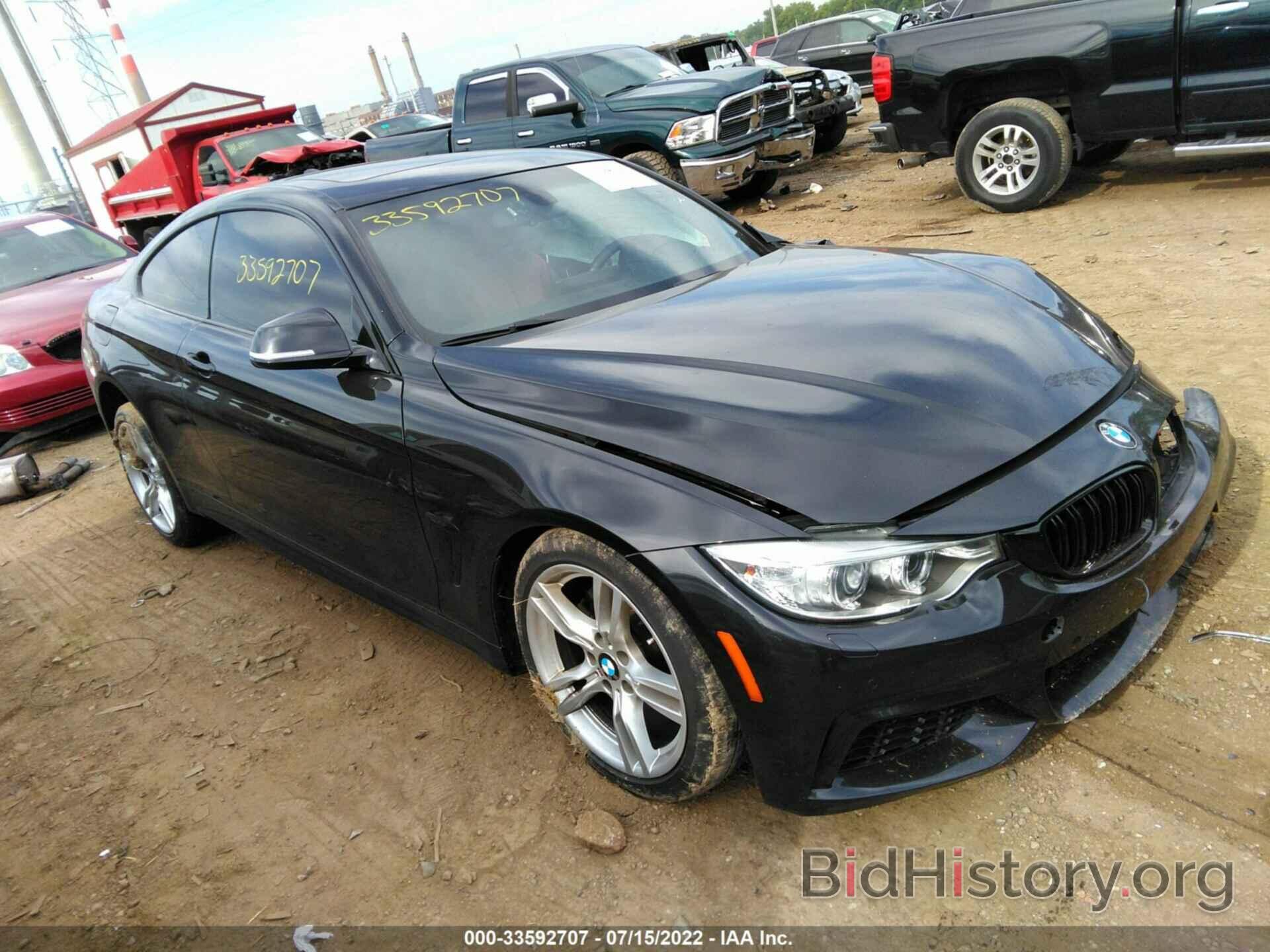 Photo WBA3N5C50FK198043 - BMW 4 SERIES 2015