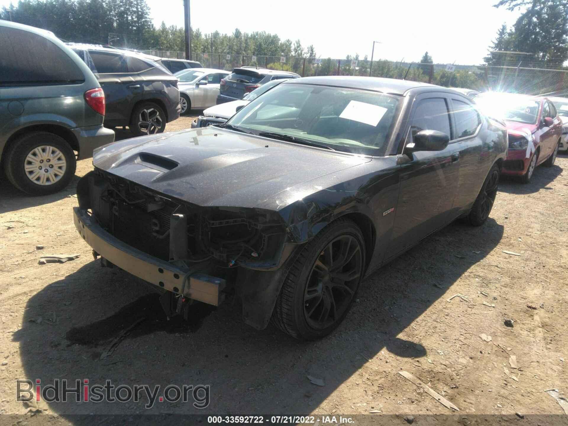 2008 DODGE CHARGER - VIN: 2B3LA73W88H145525 - Фото 2