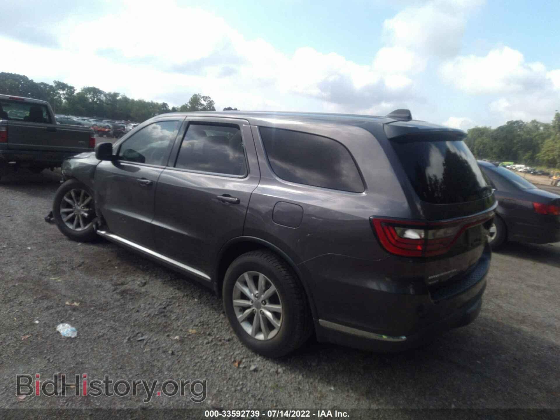 2014 DODGE DURANGO - VIN: 1C4RDJAG9EC438695 - Фото 3