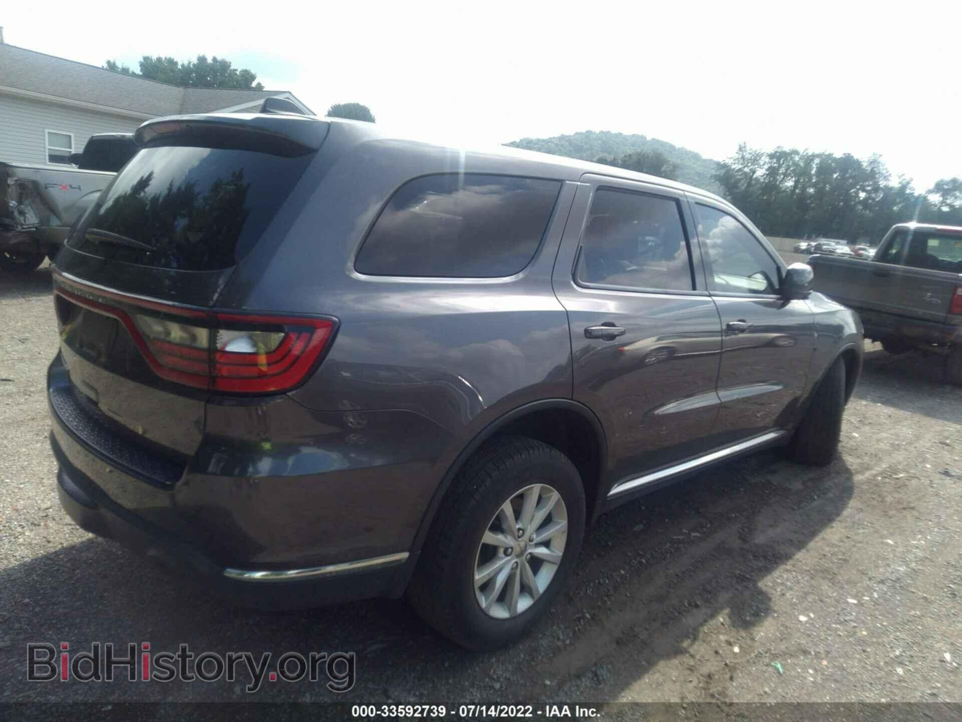 2014 DODGE DURANGO - VIN: 1C4RDJAG9EC438695 - Фото 4