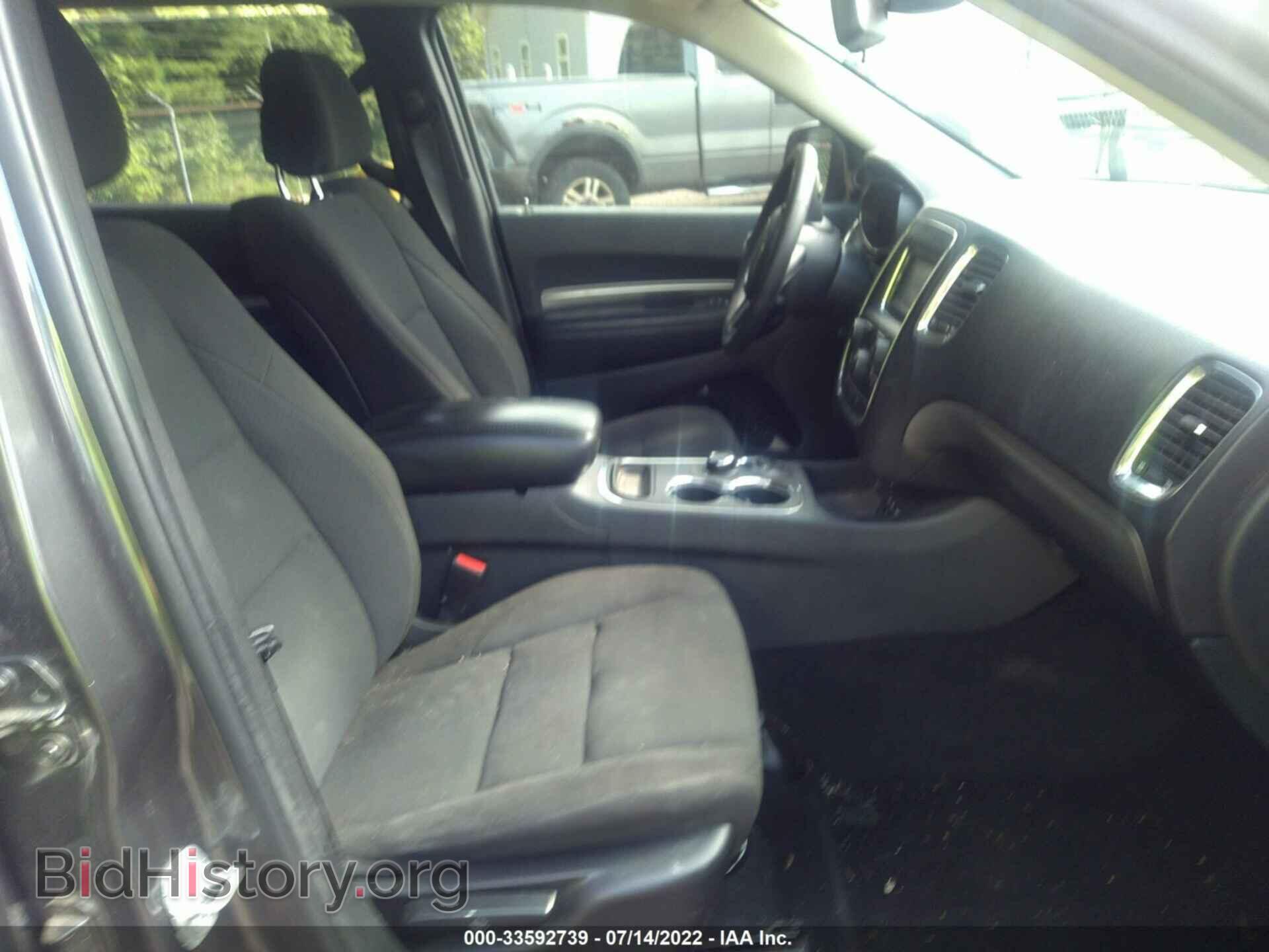 2014 DODGE DURANGO - VIN: 1C4RDJAG9EC438695 - Фото 5
