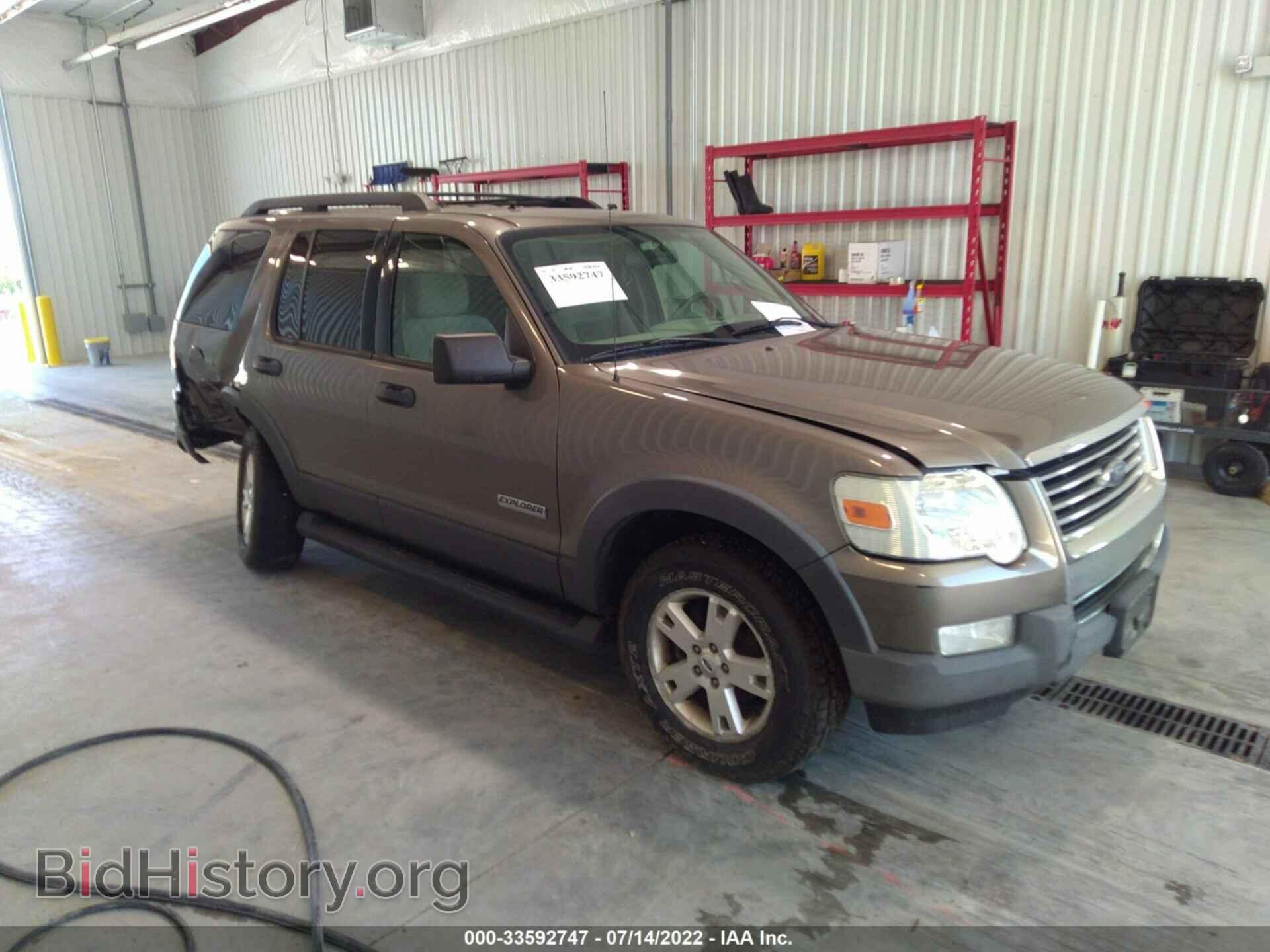Фотография 1FMEU73E26UB34497 - FORD EXPLORER 2006