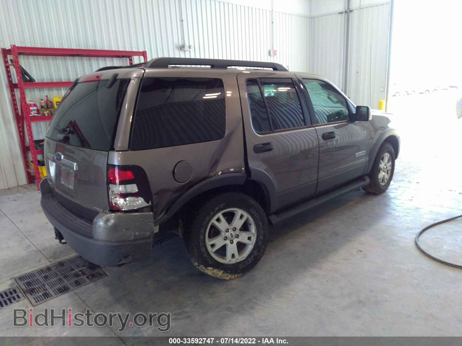 2006 FORD EXPLORER - VIN: 1FMEU73E26UB34497 - Фото 4