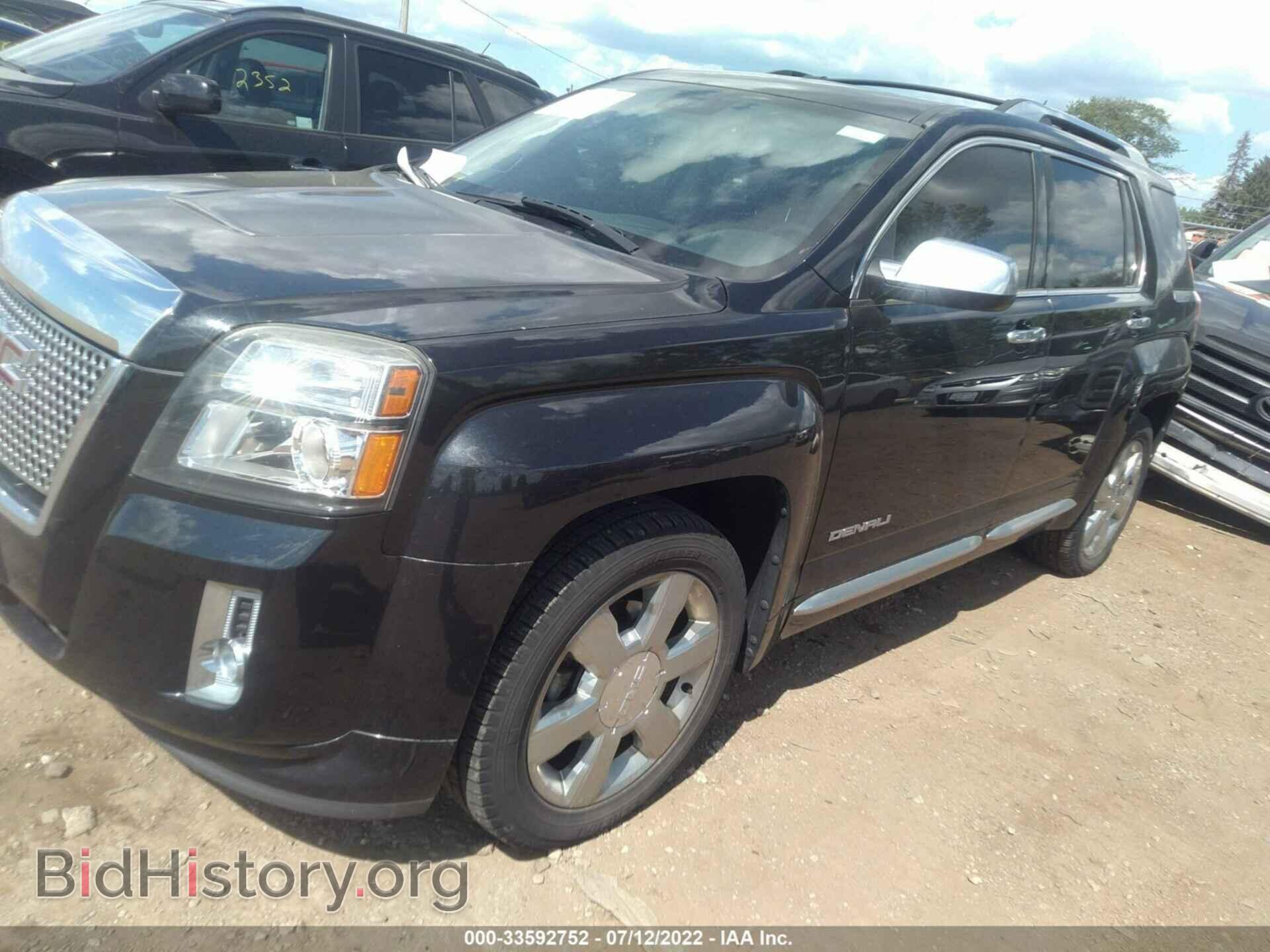 2013 GMC TERRAIN - VIN: 2GKFLYE31D6163325 - Фото 2