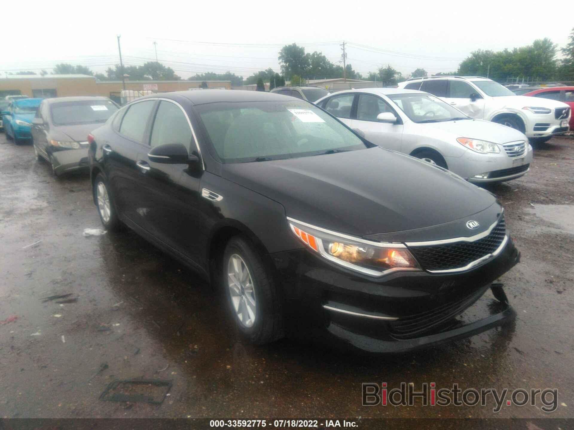 Photo 5XXGT4L34GG101523 - KIA OPTIMA 2016