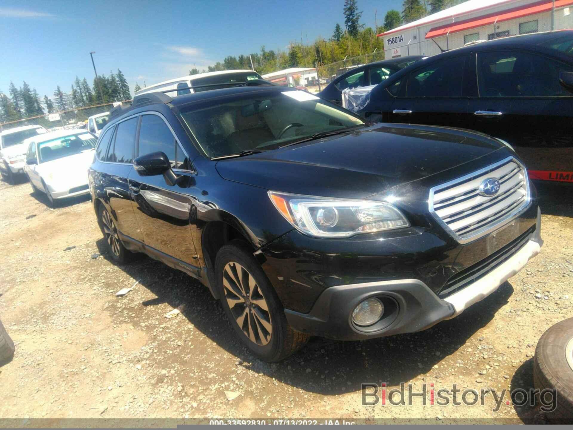 Фотография 4S4BSALC8F3207902 - SUBARU OUTBACK 2015