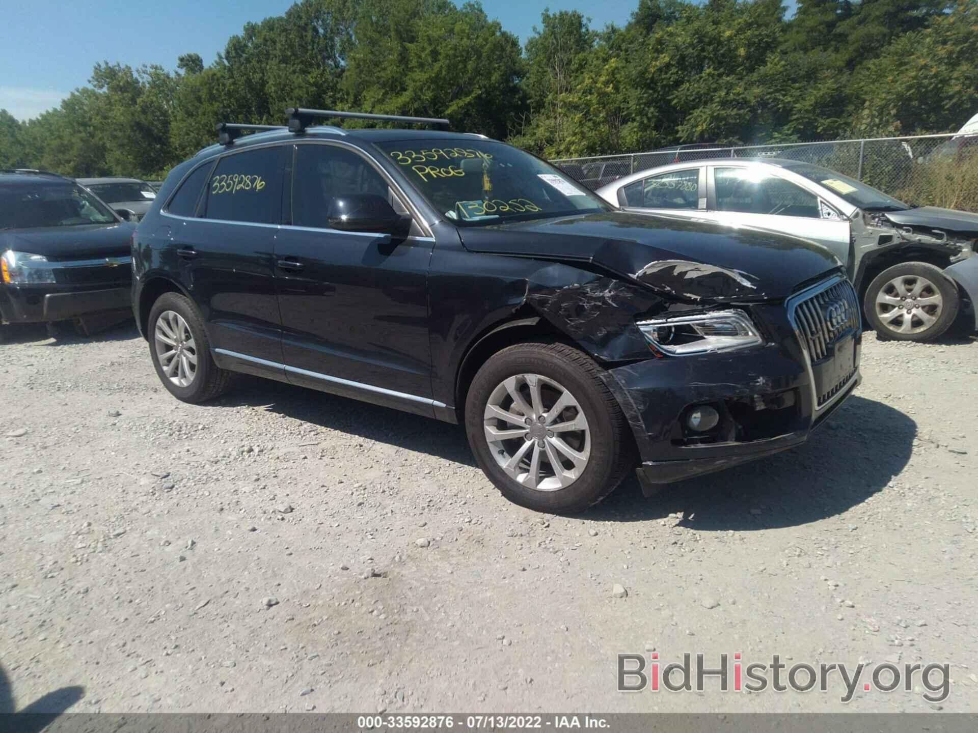 Фотография WA1CFAFP9EA014755 - AUDI Q5 2014