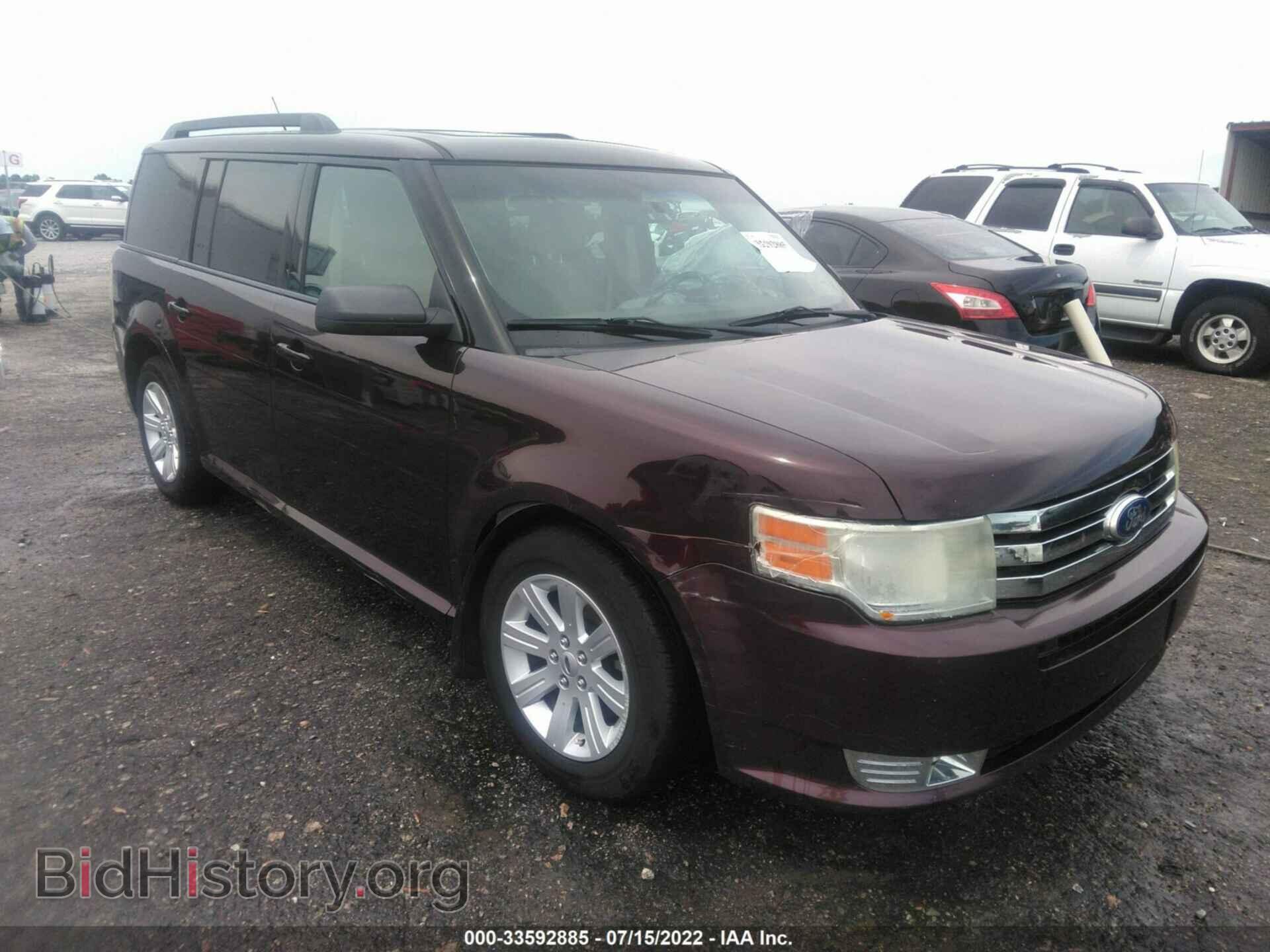 Photo 2FMGK5BC8BBD21388 - FORD FLEX 2011