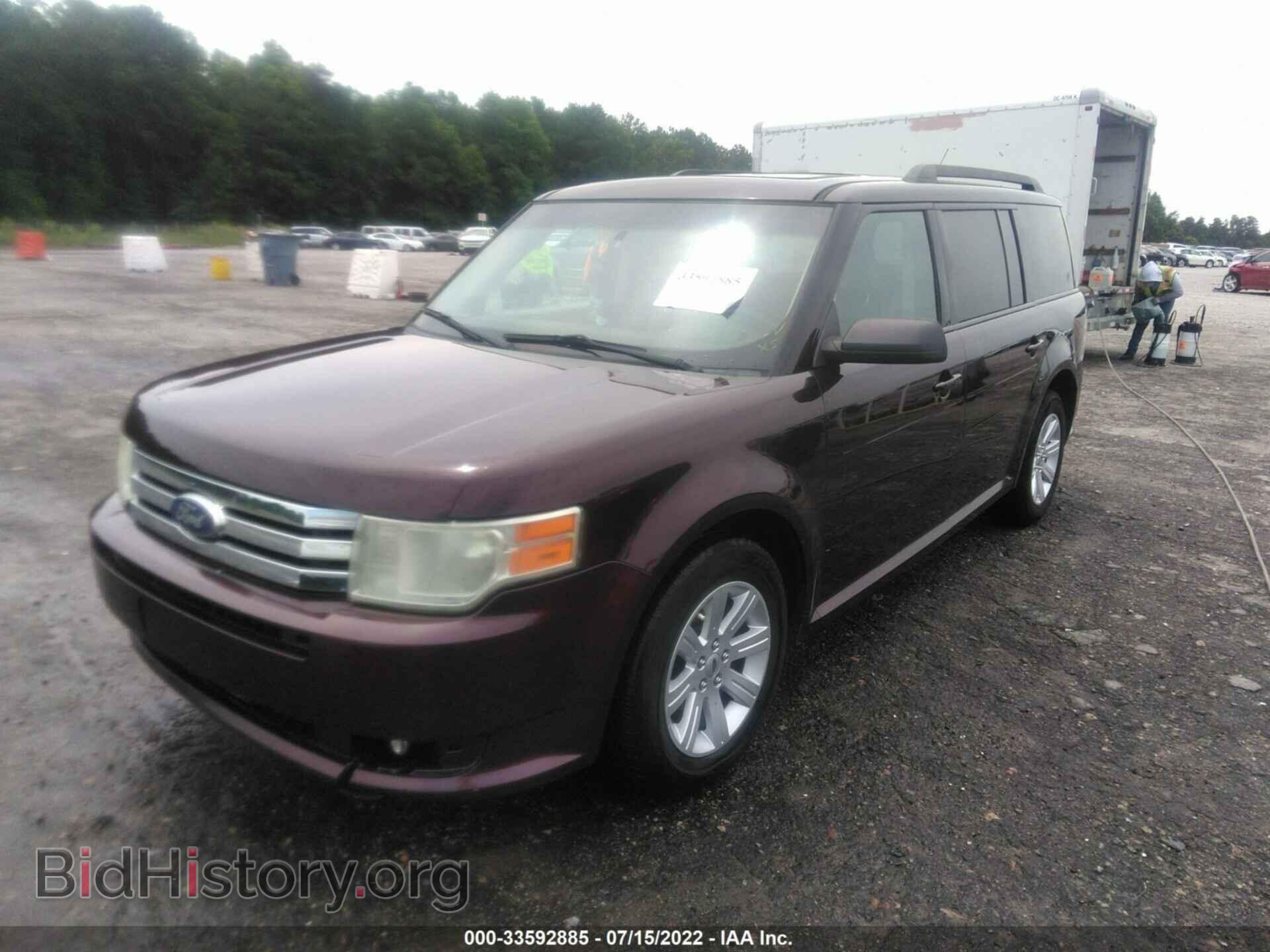 2011 FORD FLEX - VIN: 2FMGK5BC8BBD21388 - Photo 2