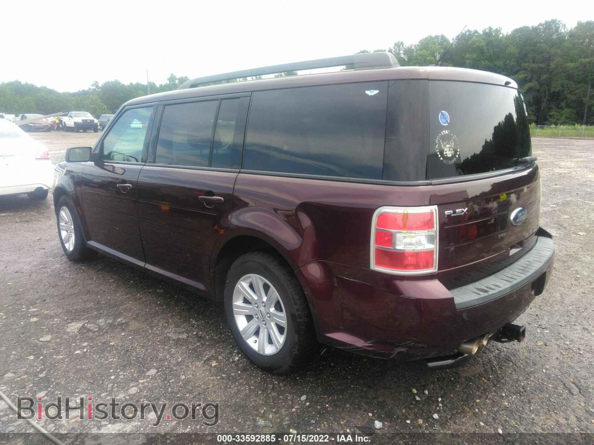 2011 FORD FLEX - VIN: 2FMGK5BC8BBD21388 - Photo 3