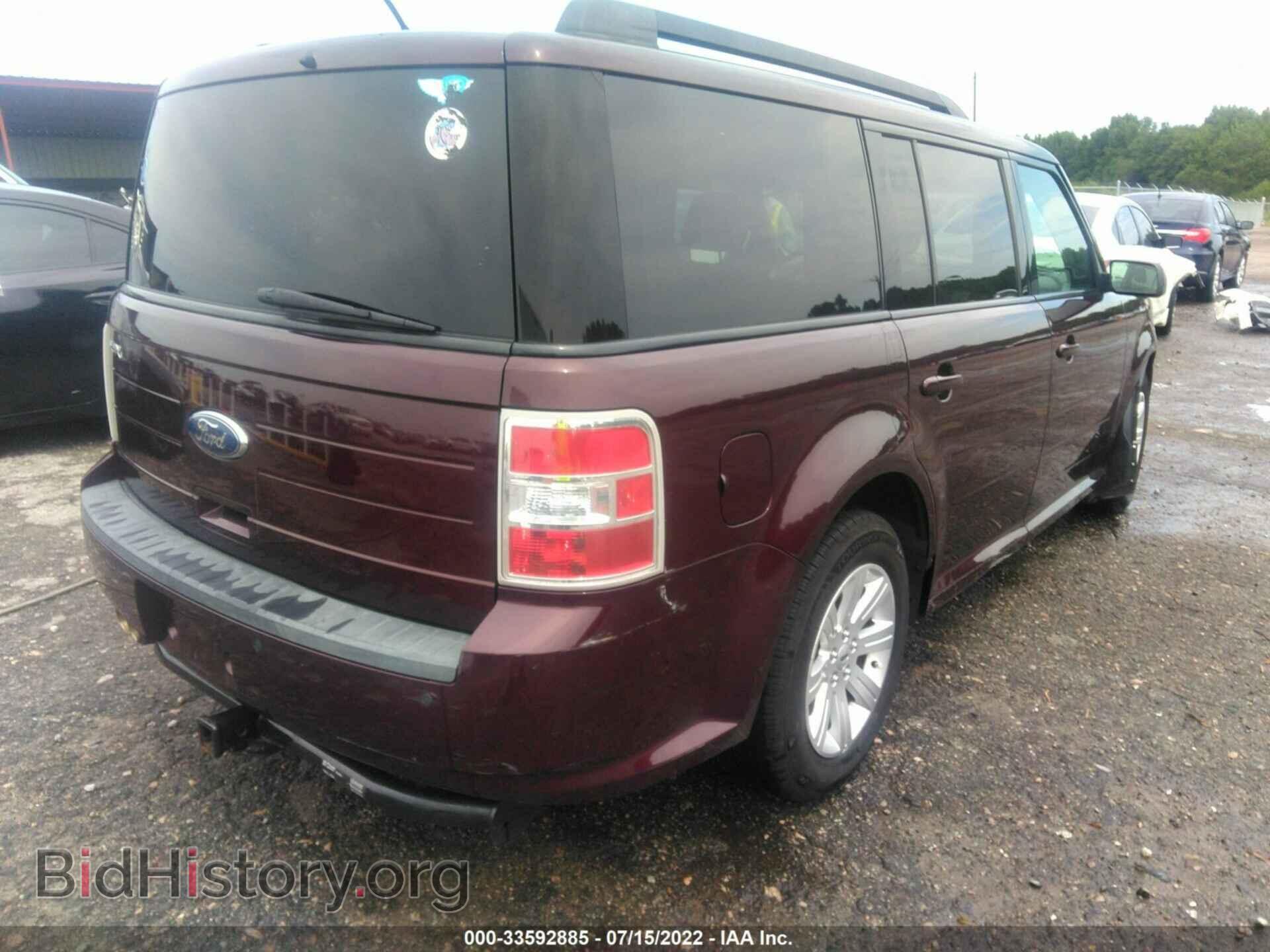 2011 FORD FLEX - VIN: 2FMGK5BC8BBD21388 - Photo 4