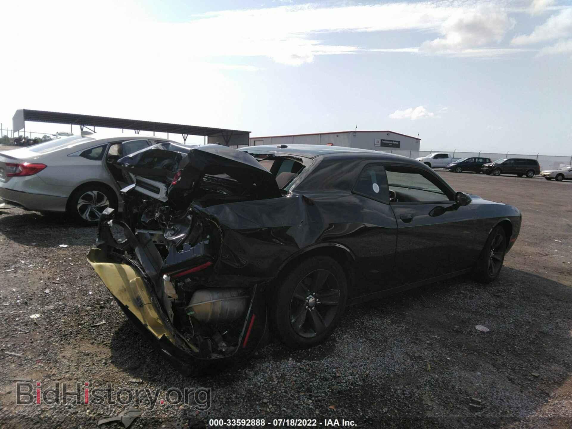 2016 DODGE CHALLENGER - VIN: 2C3CDZAG5GH184296 - Photo 4