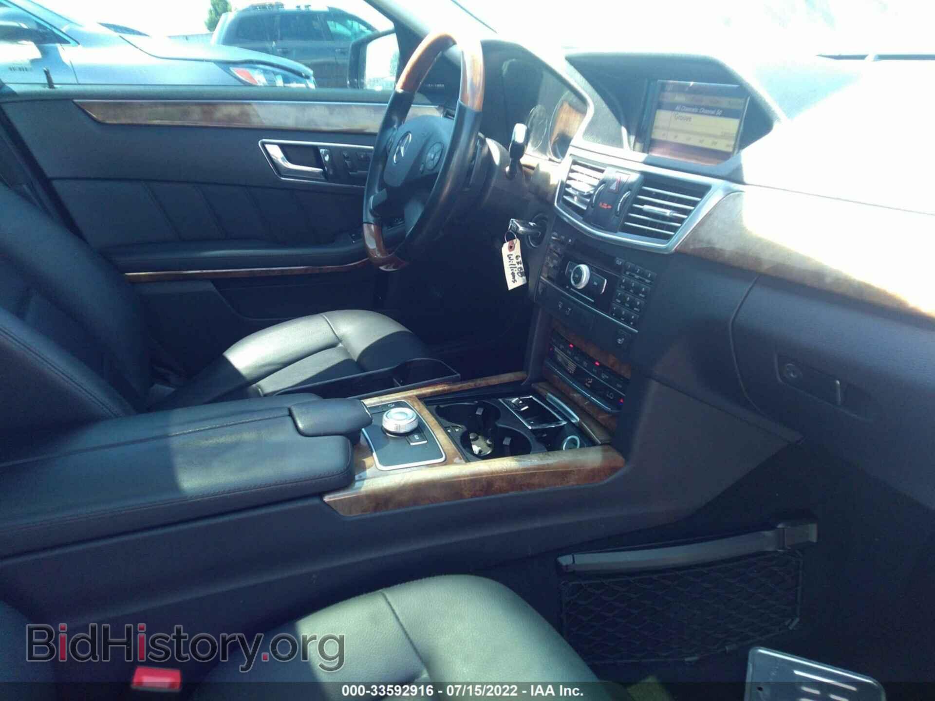 2011 MERCEDES-BENZ E-CLASS - VIN: WDDHF8HB4BA445608 - Фото 5