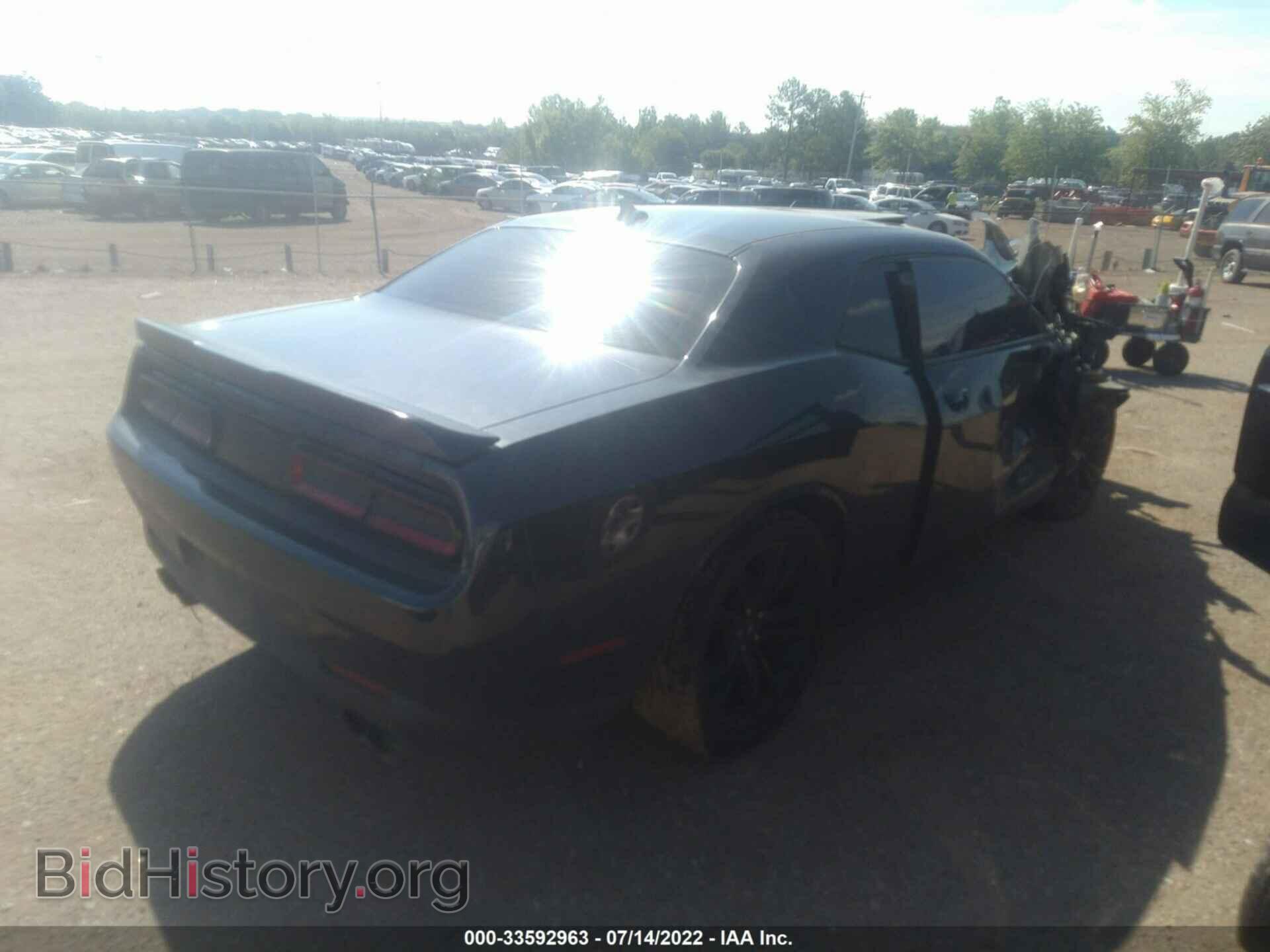 2017 DODGE CHALLENGER - VIN: 2C3CDZBT0HH604799 - Фото 4