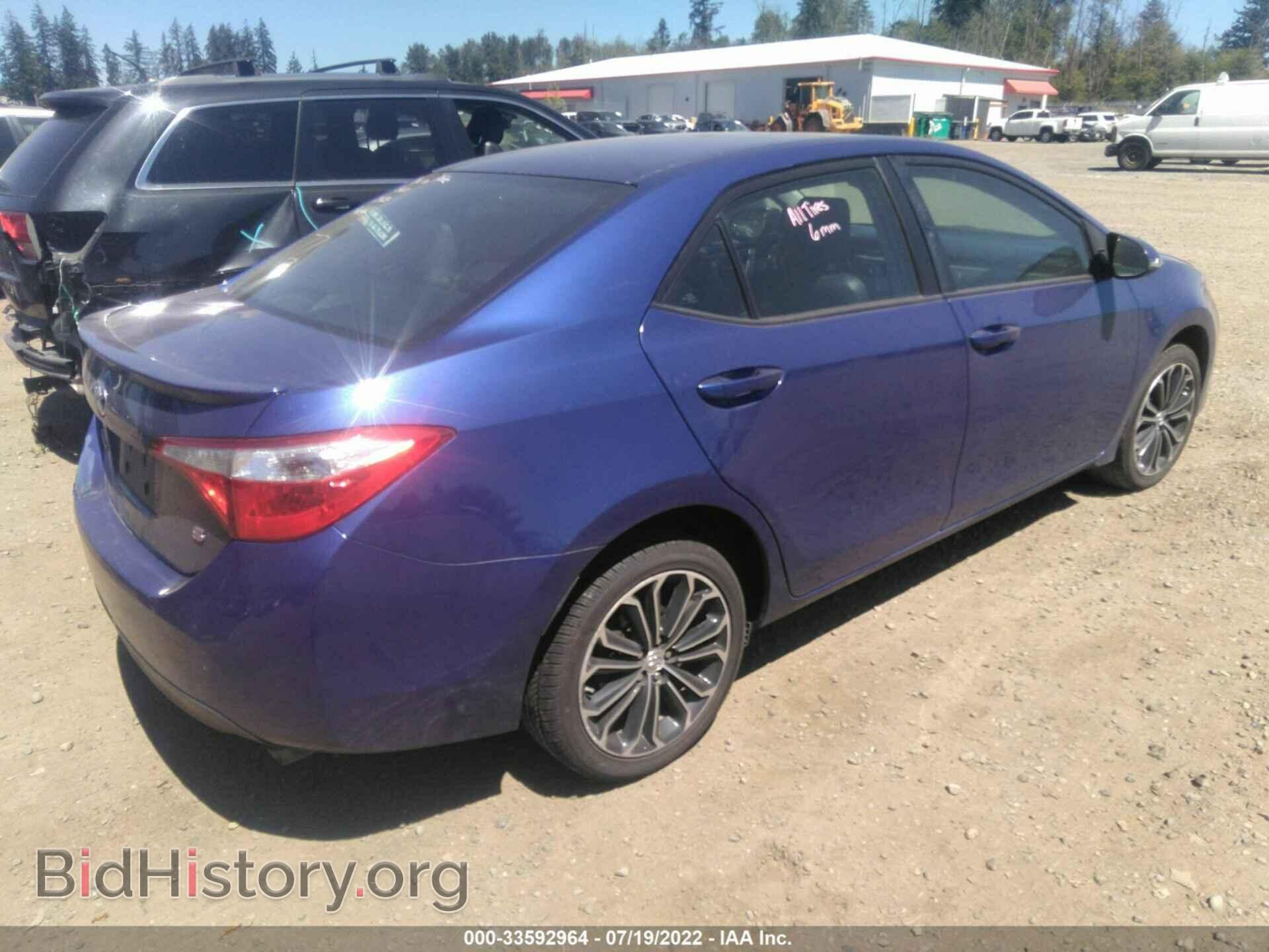 2015 TOYOTA COROLLA - VIN: 2T1BURHE2FC342355 - Photo 4