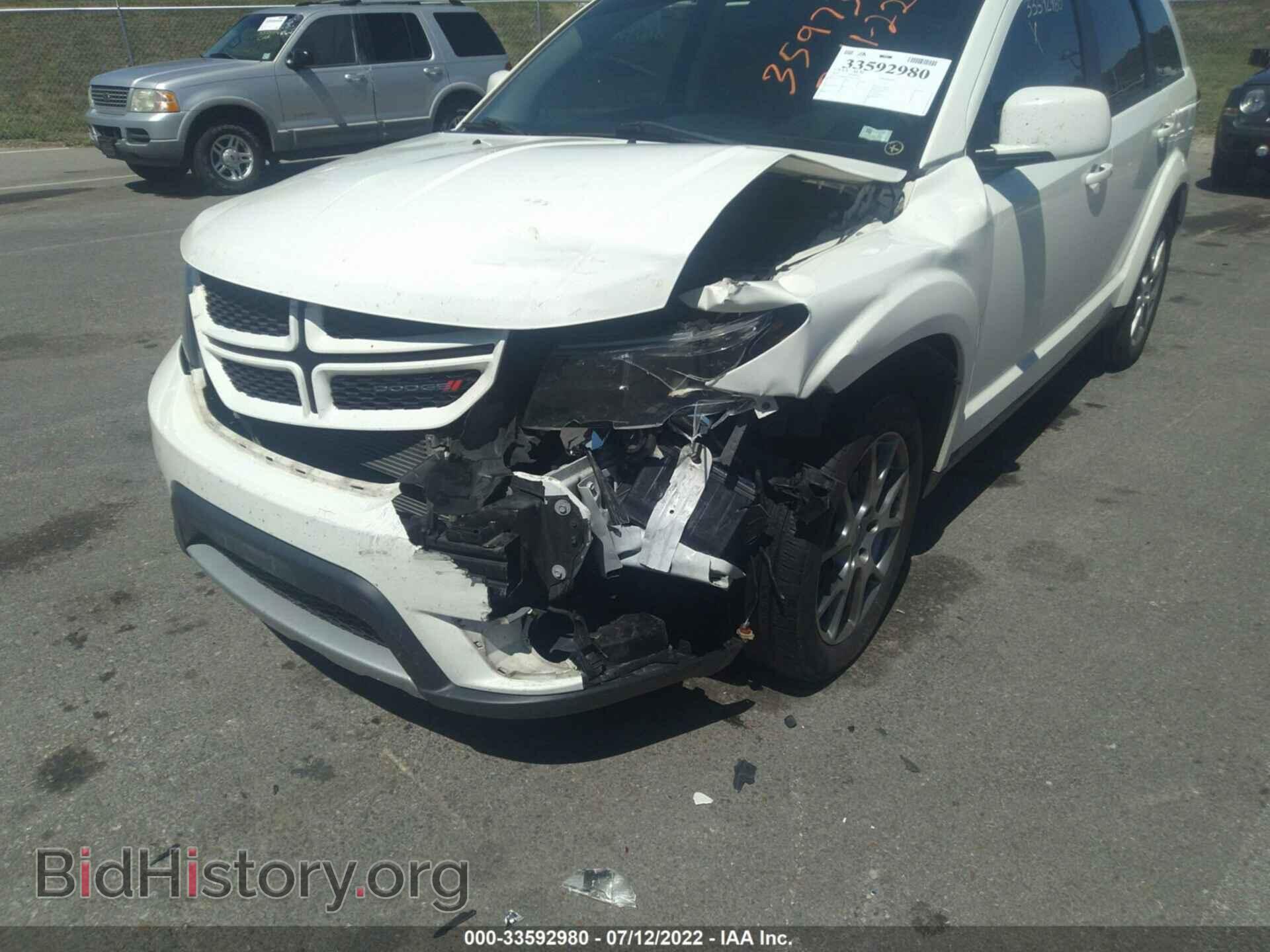 2017 DODGE JOURNEY - VIN: 3C4PDDEG7HT610007 - Фото 6