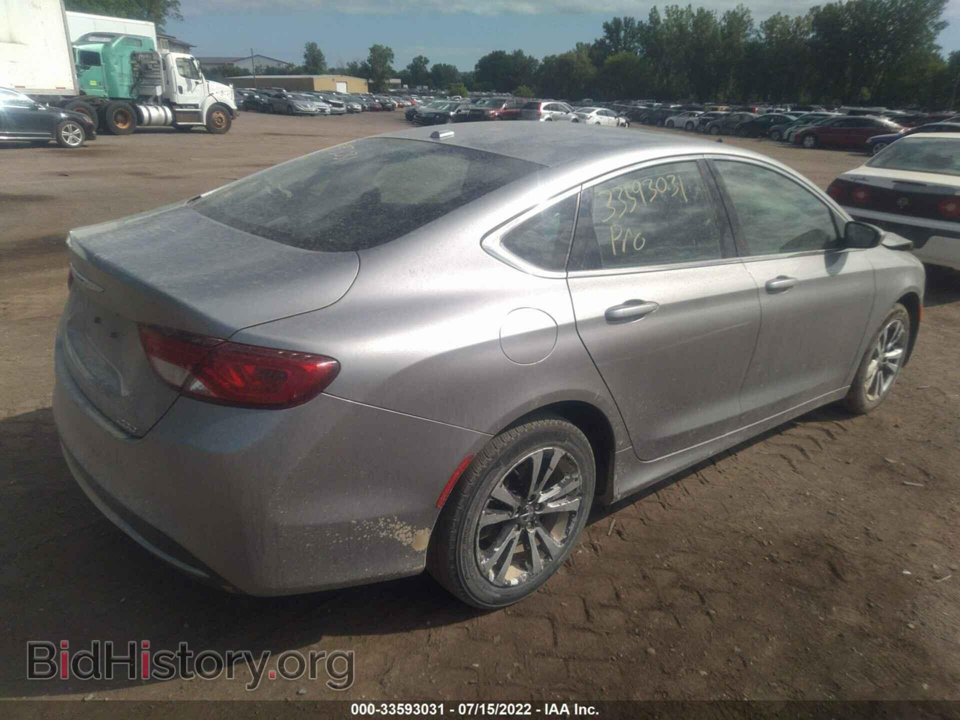 2015 CHRYSLER 200 - VIN: 1C3CCCAB4FN657258 - Фото 4