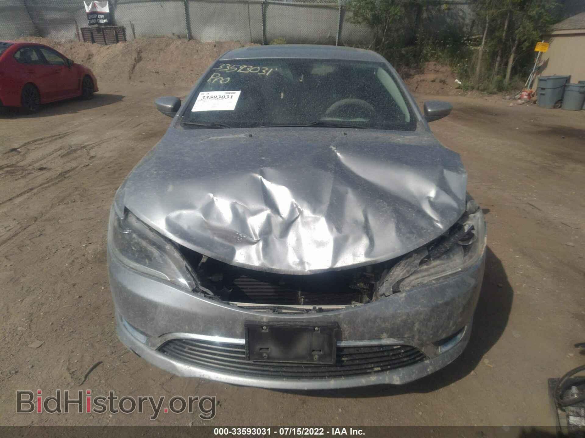 2015 CHRYSLER 200 - VIN: 1C3CCCAB4FN657258 - Фото 6