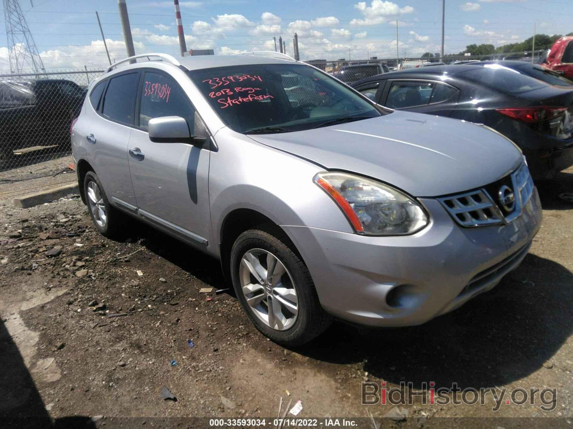 Фотография JN8AS5MV0DW641707 - NISSAN ROGUE 2013