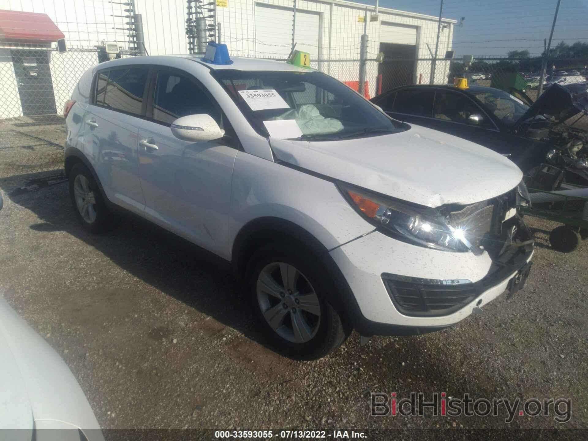 Photo KNDPB3A22D7374794 - KIA SPORTAGE 2013