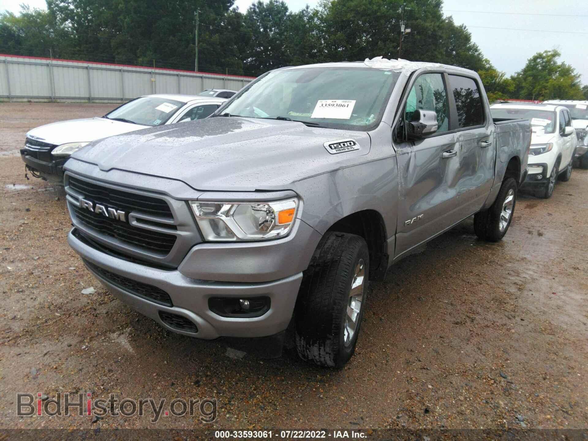 2019 RAM 1500 - VIN: 1C6SRFFT6KN783292 - Фото 2