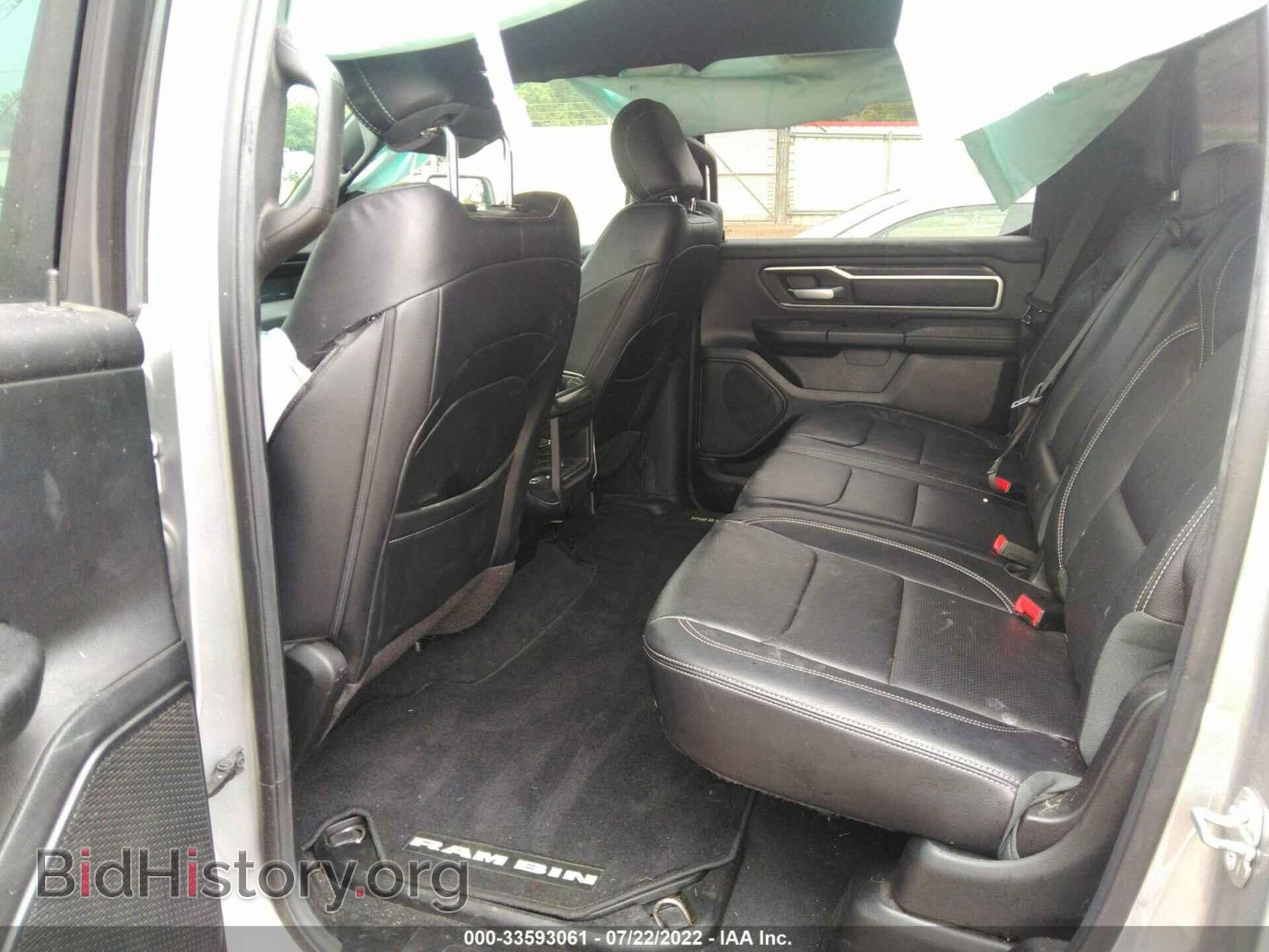 2019 RAM 1500 - VIN: 1C6SRFFT6KN783292 - Фото 8