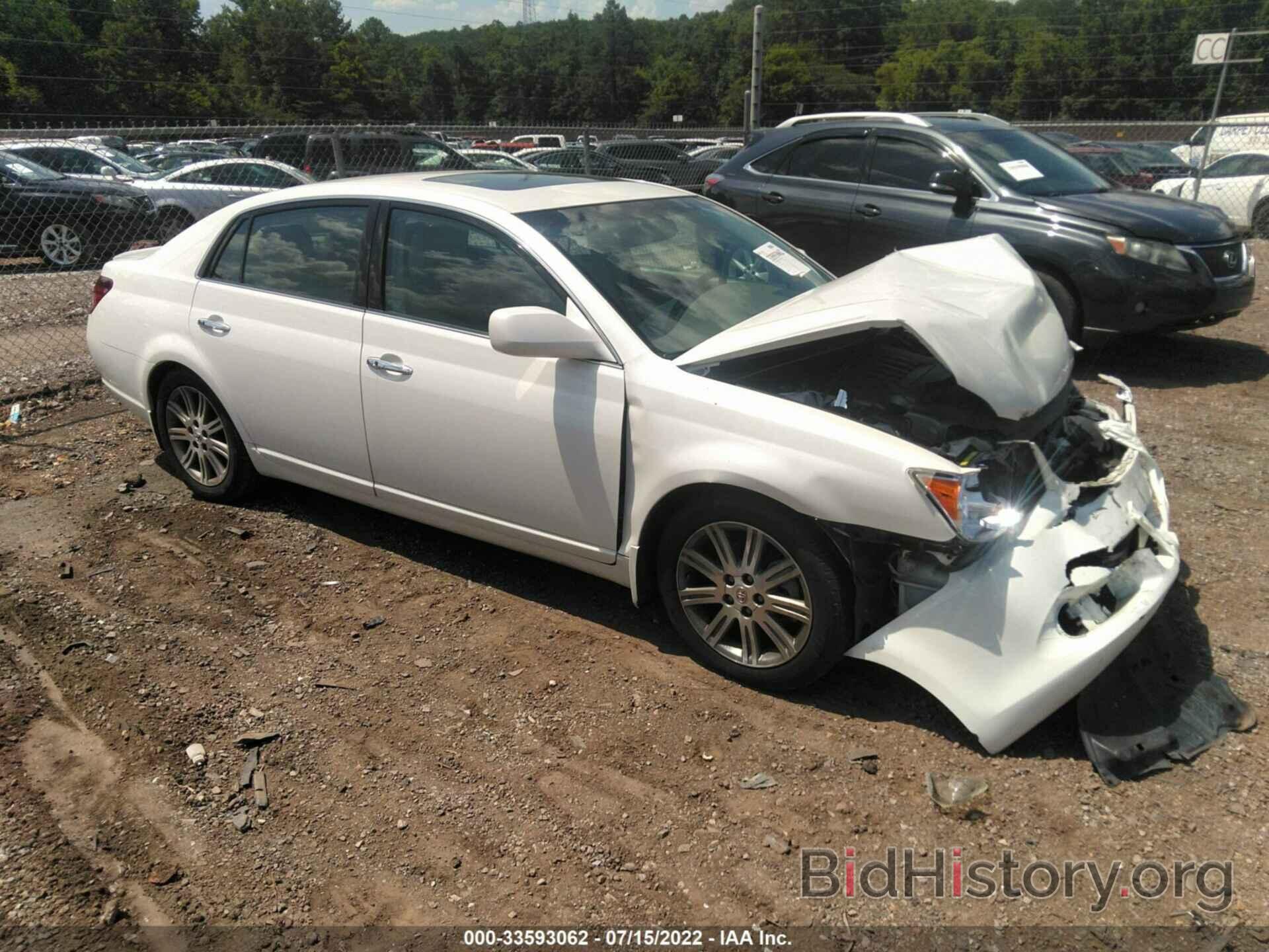 Photo 4T1BK36BX8U314154 - TOYOTA AVALON 2008