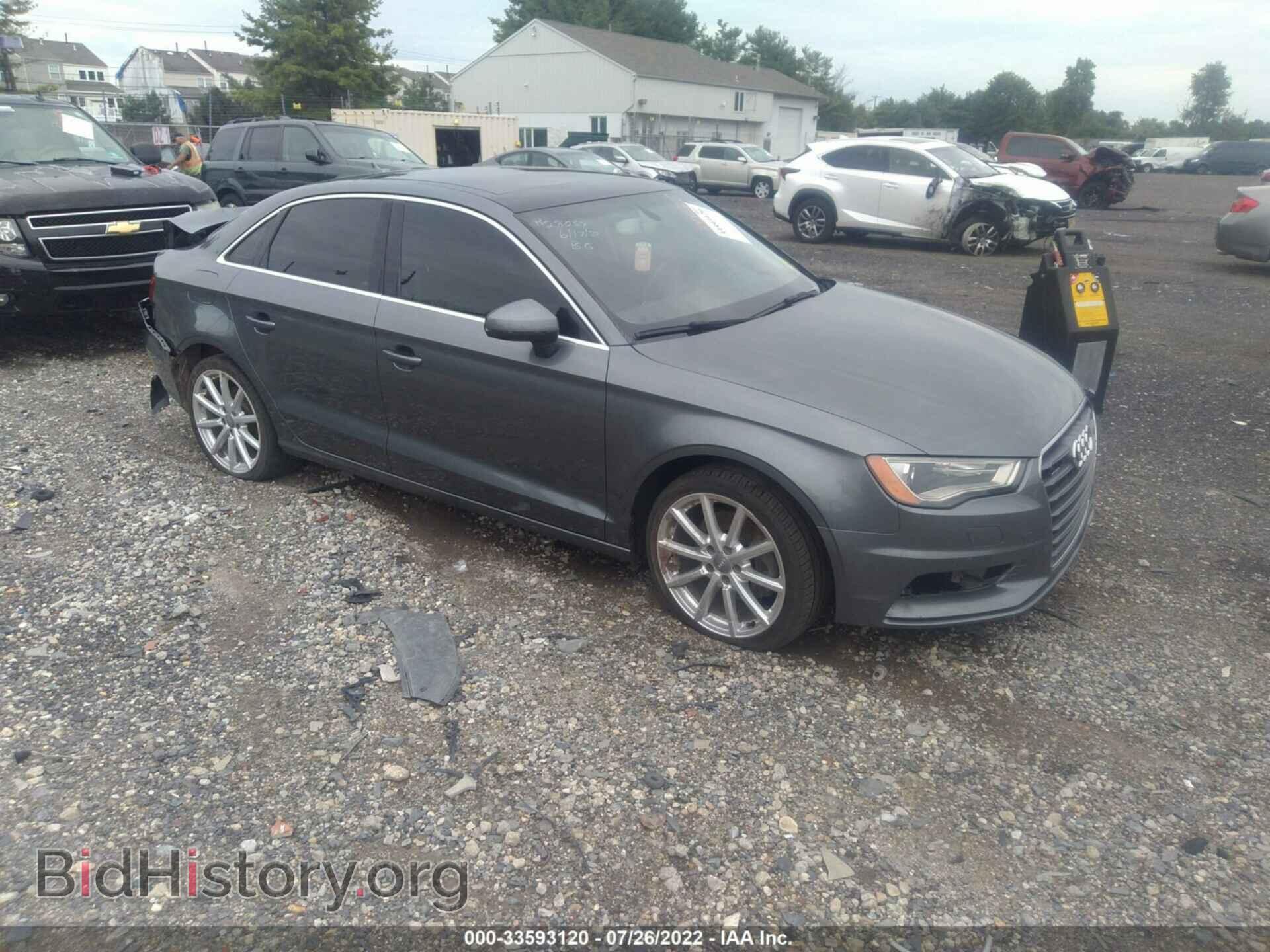 Photo WAUEFGFF0F1007104 - AUDI A3 2015