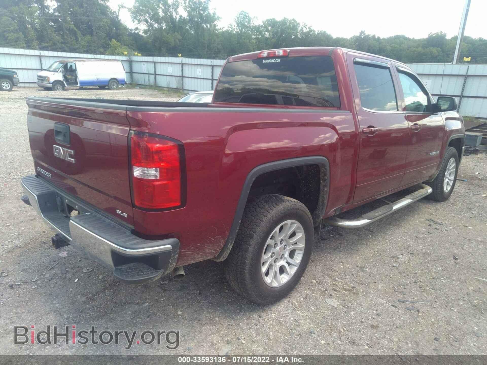 2018 GMC SIERRA 1500 - VIN: 3GTU2MEC4JG545704 - Фото 4