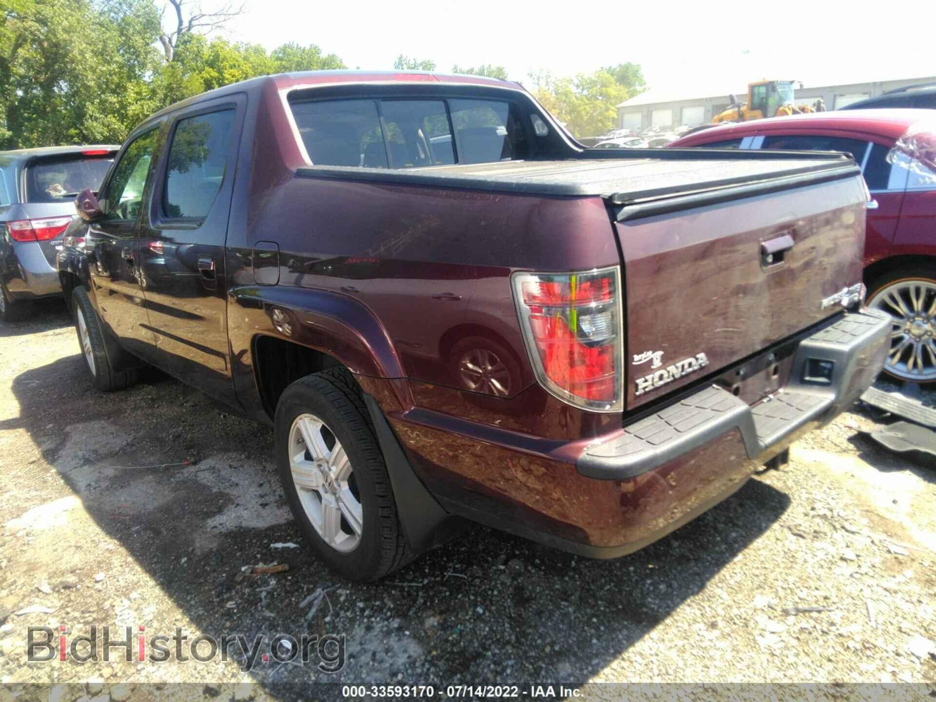 2013 HONDA RIDGELINE - VIN: 5FPYK1F51DB015675 - Фото 3