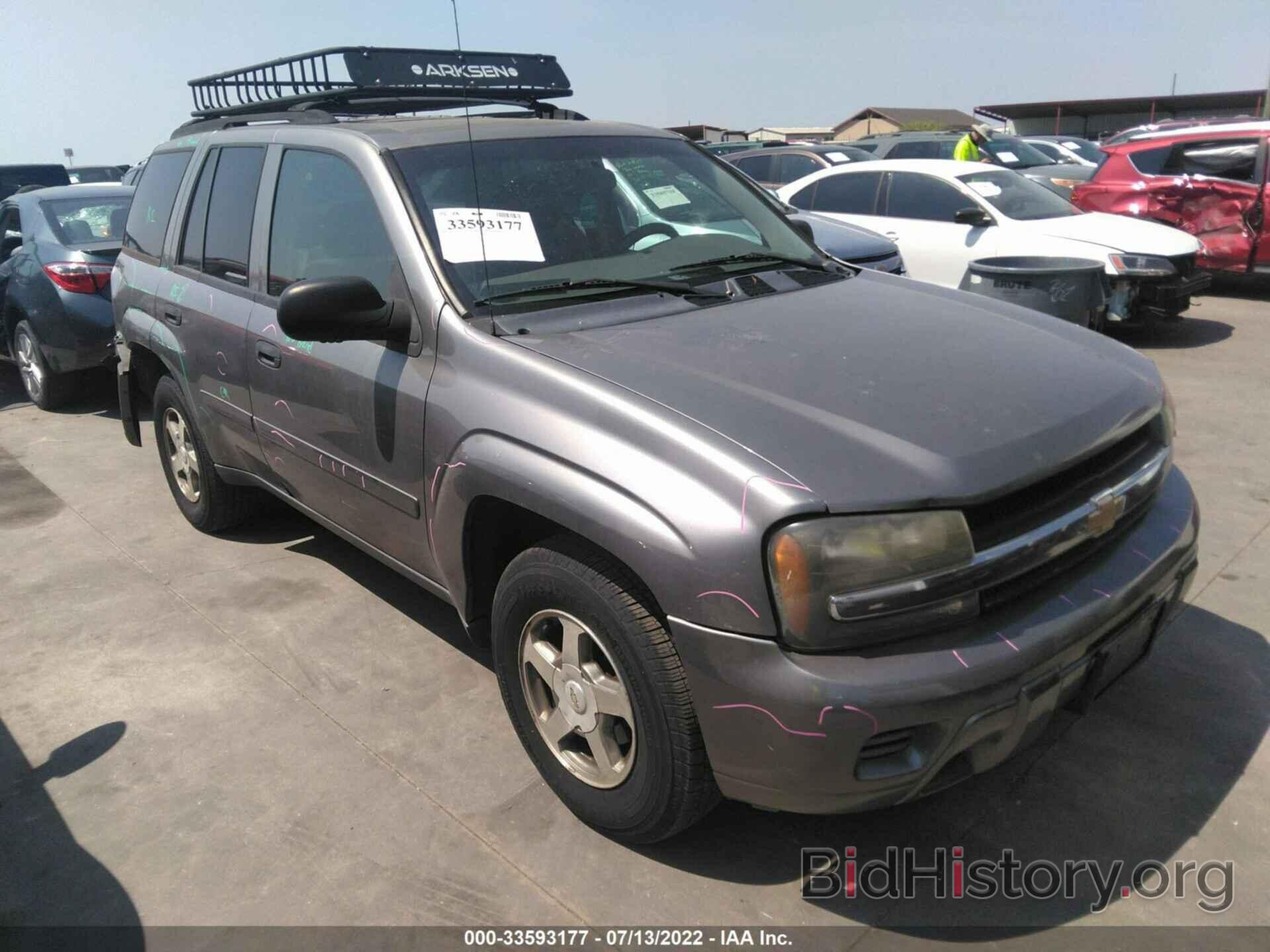 Photo 1GNDT13S162106604 - CHEVROLET TRAILBLAZER 2006