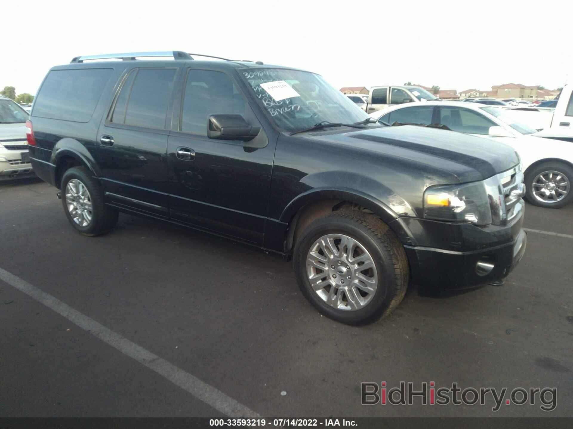 Photo 1FMJK2A52EEF19920 - FORD EXPEDITION EL 2014