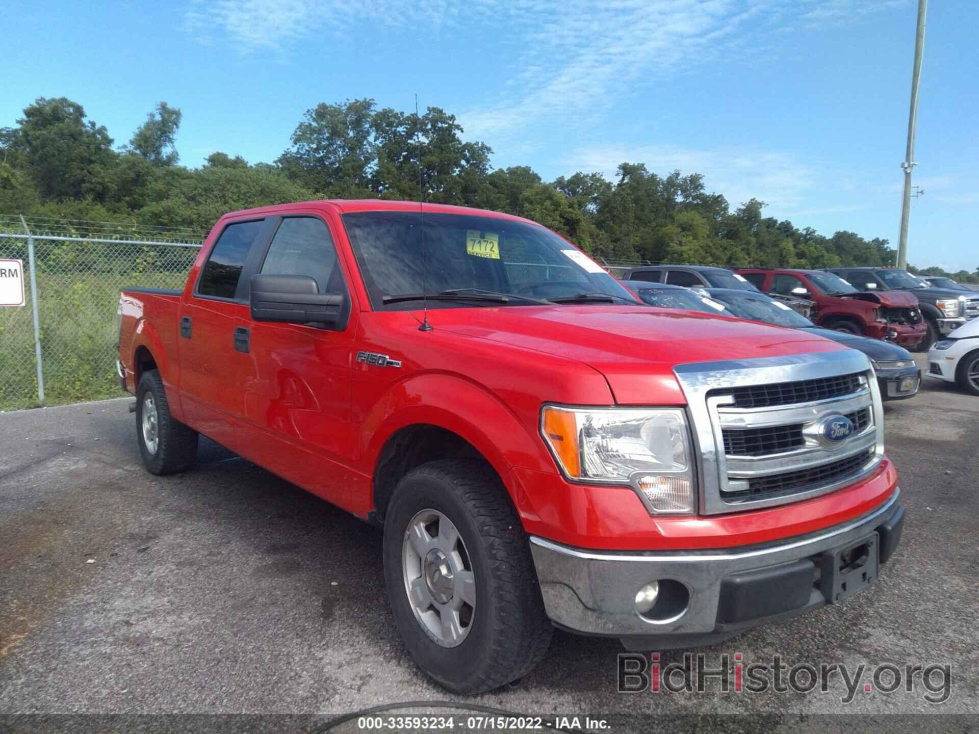 Photo 1FTFW1CF3DKE94153 - FORD F-150 2013