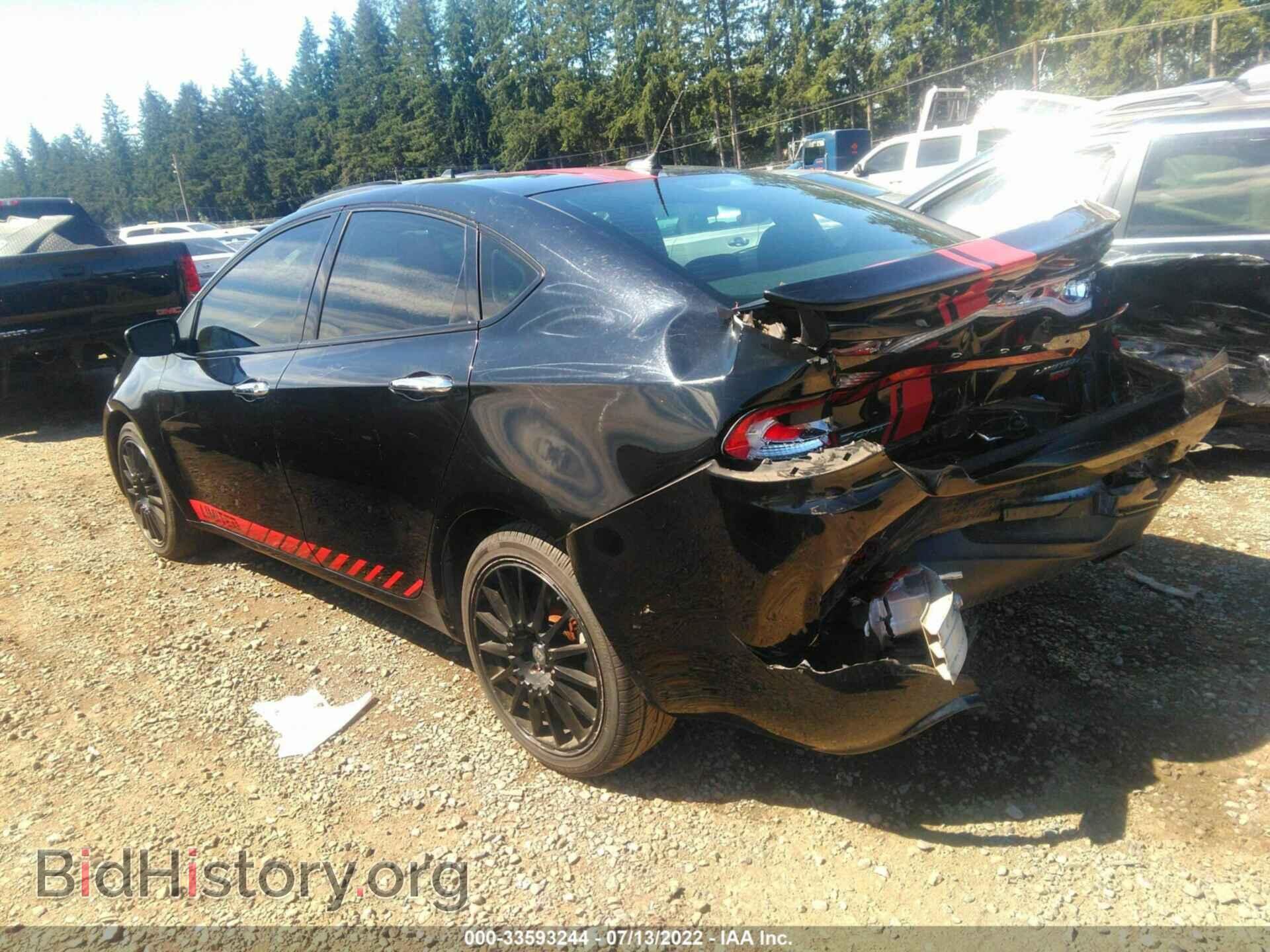 2013 DODGE DART - VIN: 1C3CDFCH7DD297860 - Фото 3