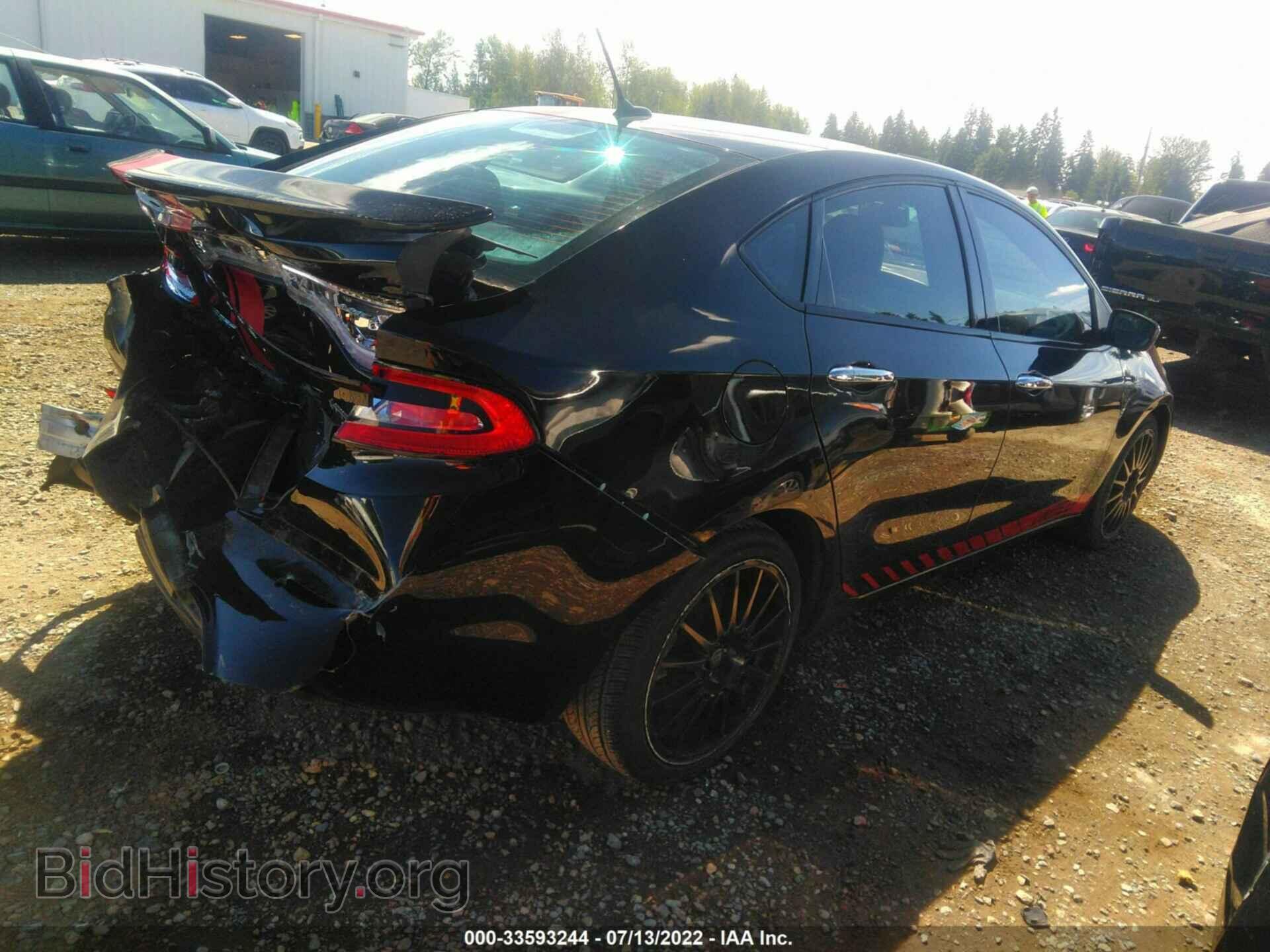 2013 DODGE DART - VIN: 1C3CDFCH7DD297860 - Фото 4