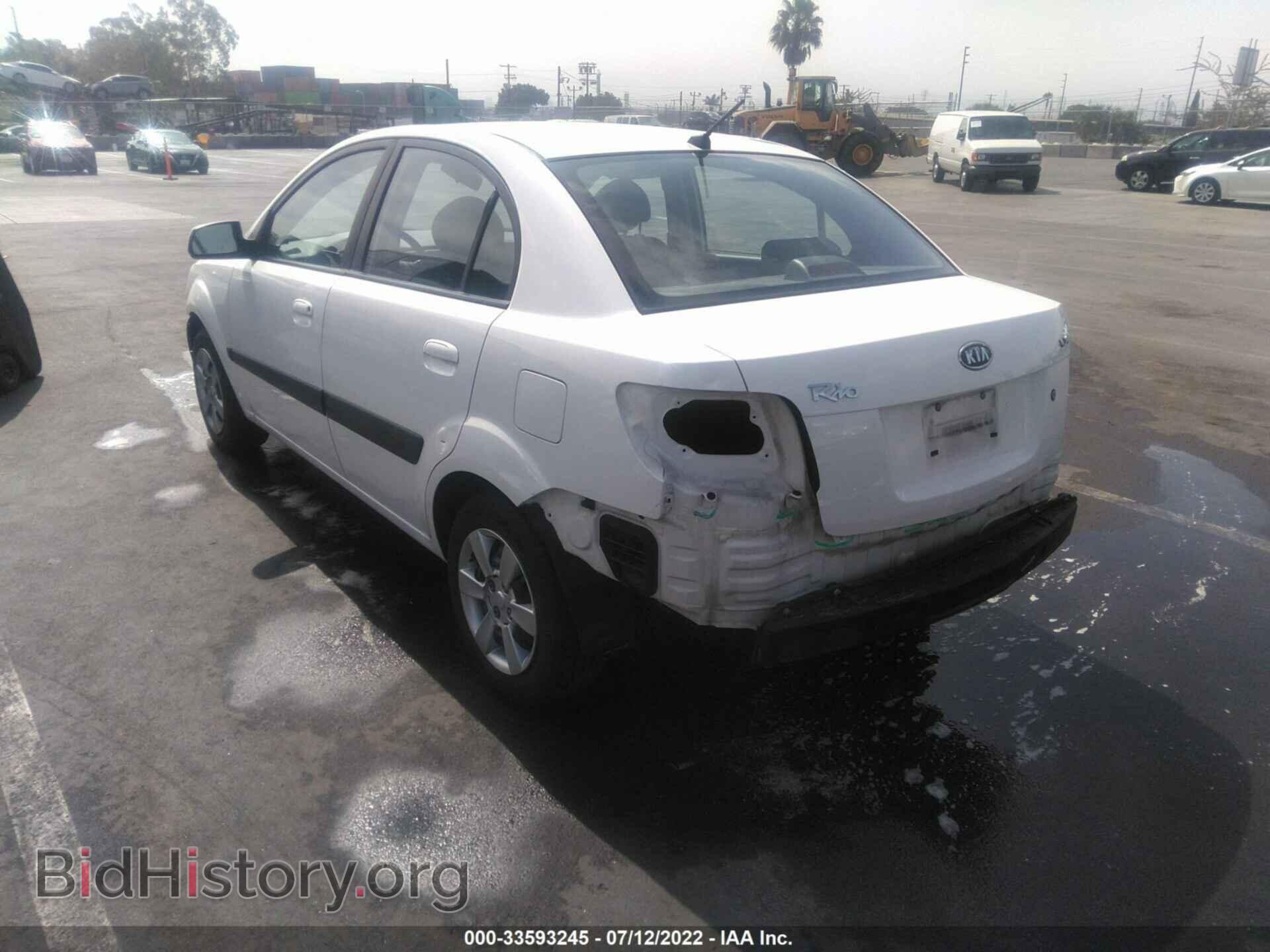 2007 KIA RIO - VIN: KNADE123676239847 - Фото 3