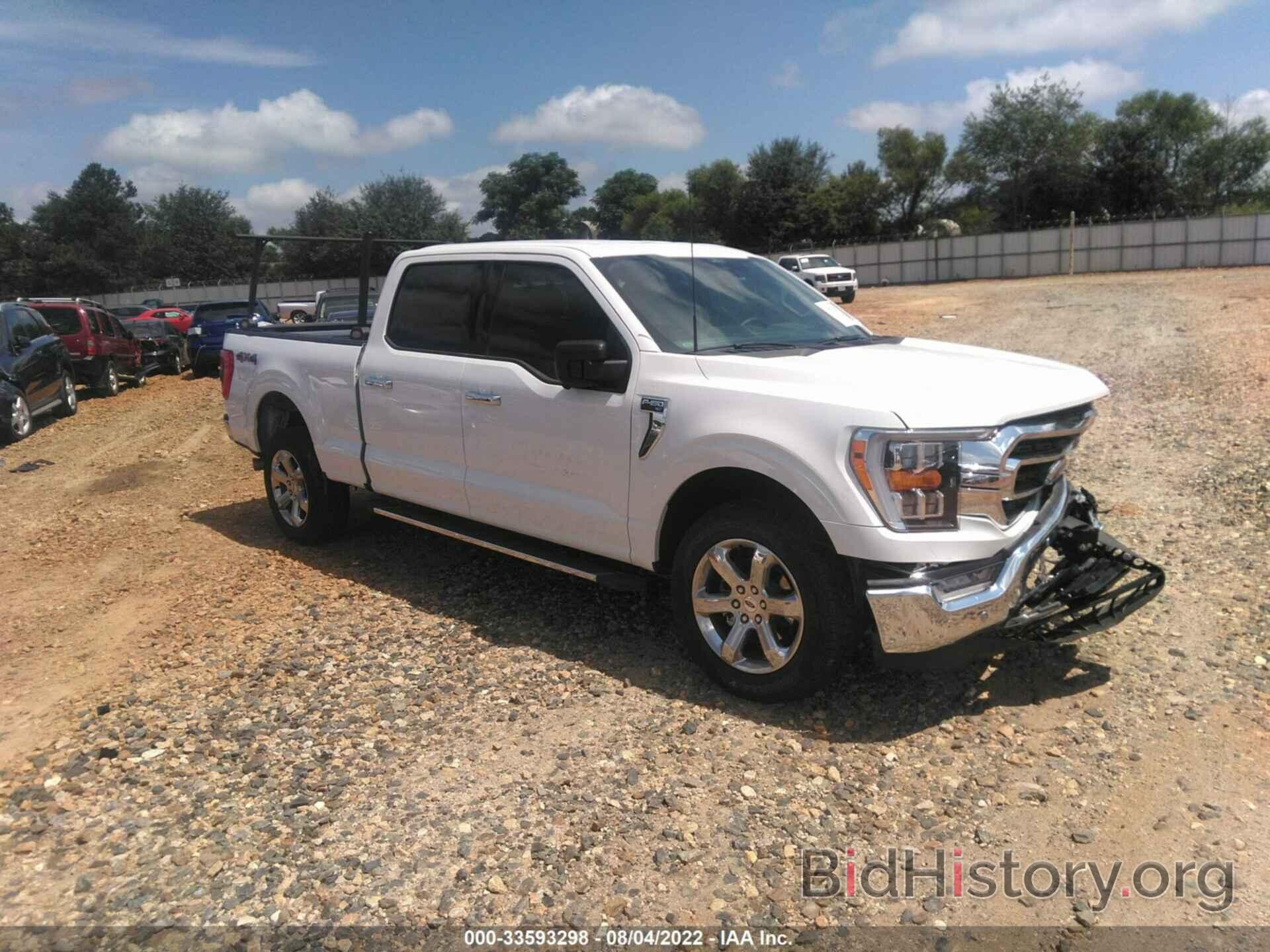 Photo 1FTFW1E54MFC91561 - FORD F-150 2021