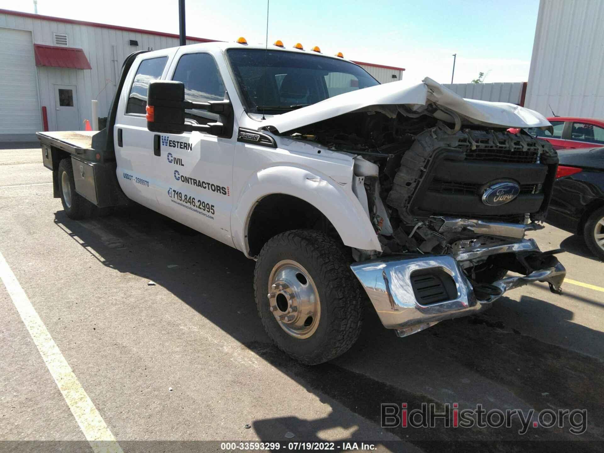 Photo 1FD8W3HT3FEA60492 - FORD SUPER DUTY F-350 DRW 2015