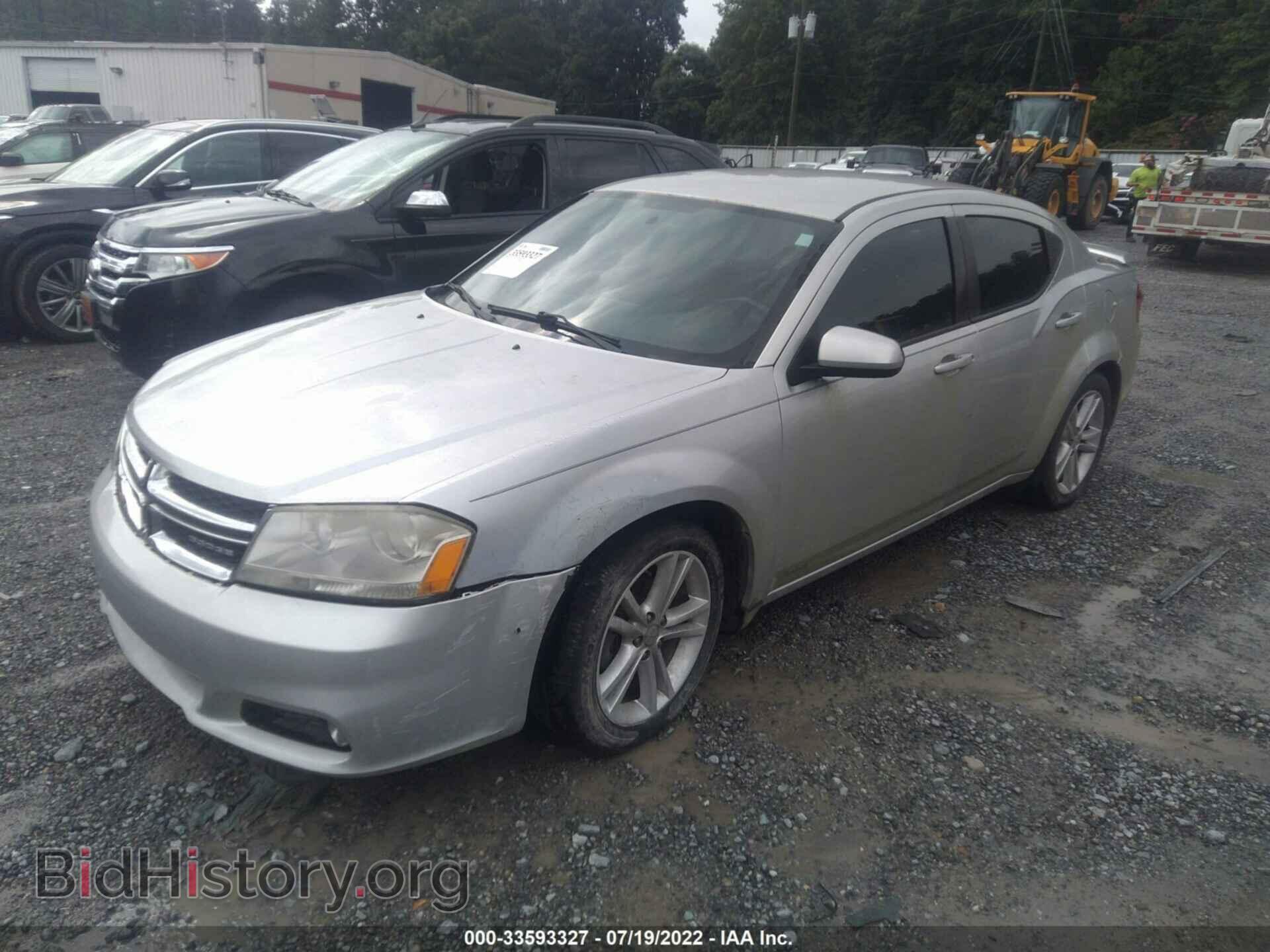 2011 DODGE AVENGER - VIN: 1B3BD1FG7BN535146 - Фото 2