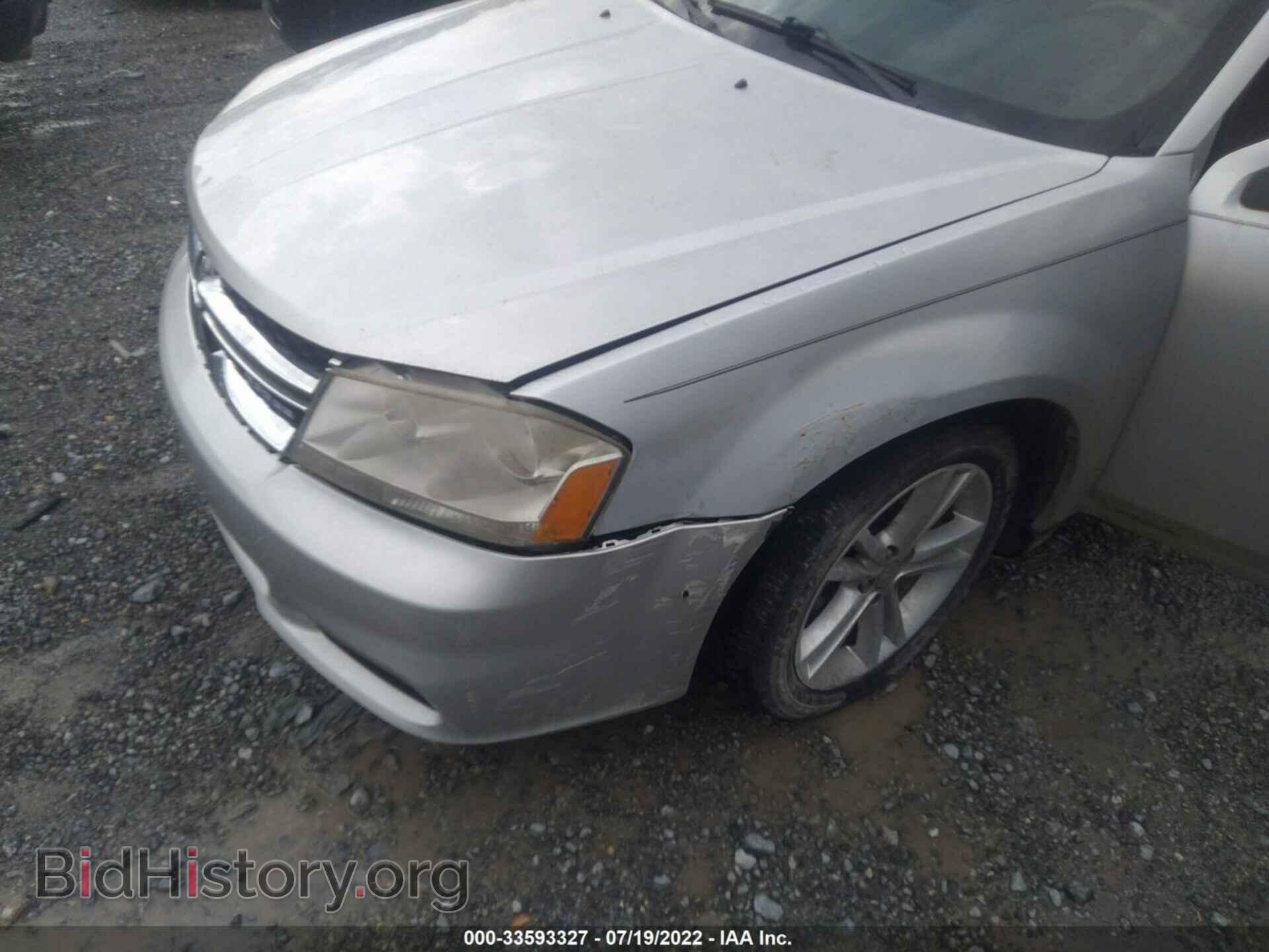 2011 DODGE AVENGER - VIN: 1B3BD1FG7BN535146 - Фото 6