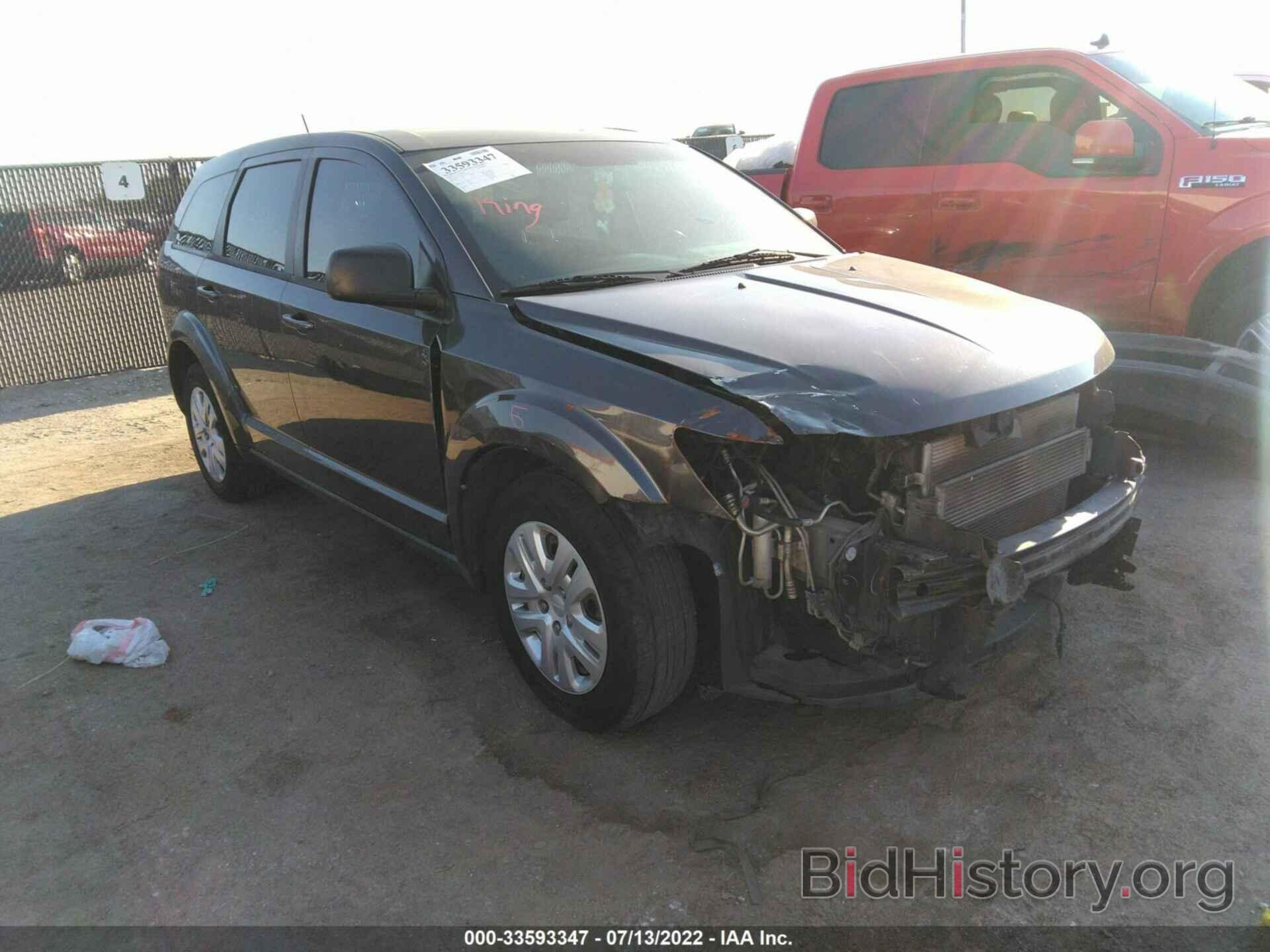 Photo 3C4PDCAB4ET150580 - DODGE JOURNEY 2014