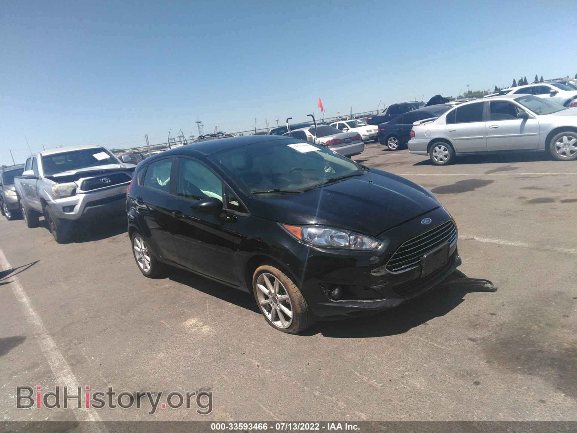 Photo 3FADP4EJ4KM107354 - FORD FIESTA 2019
