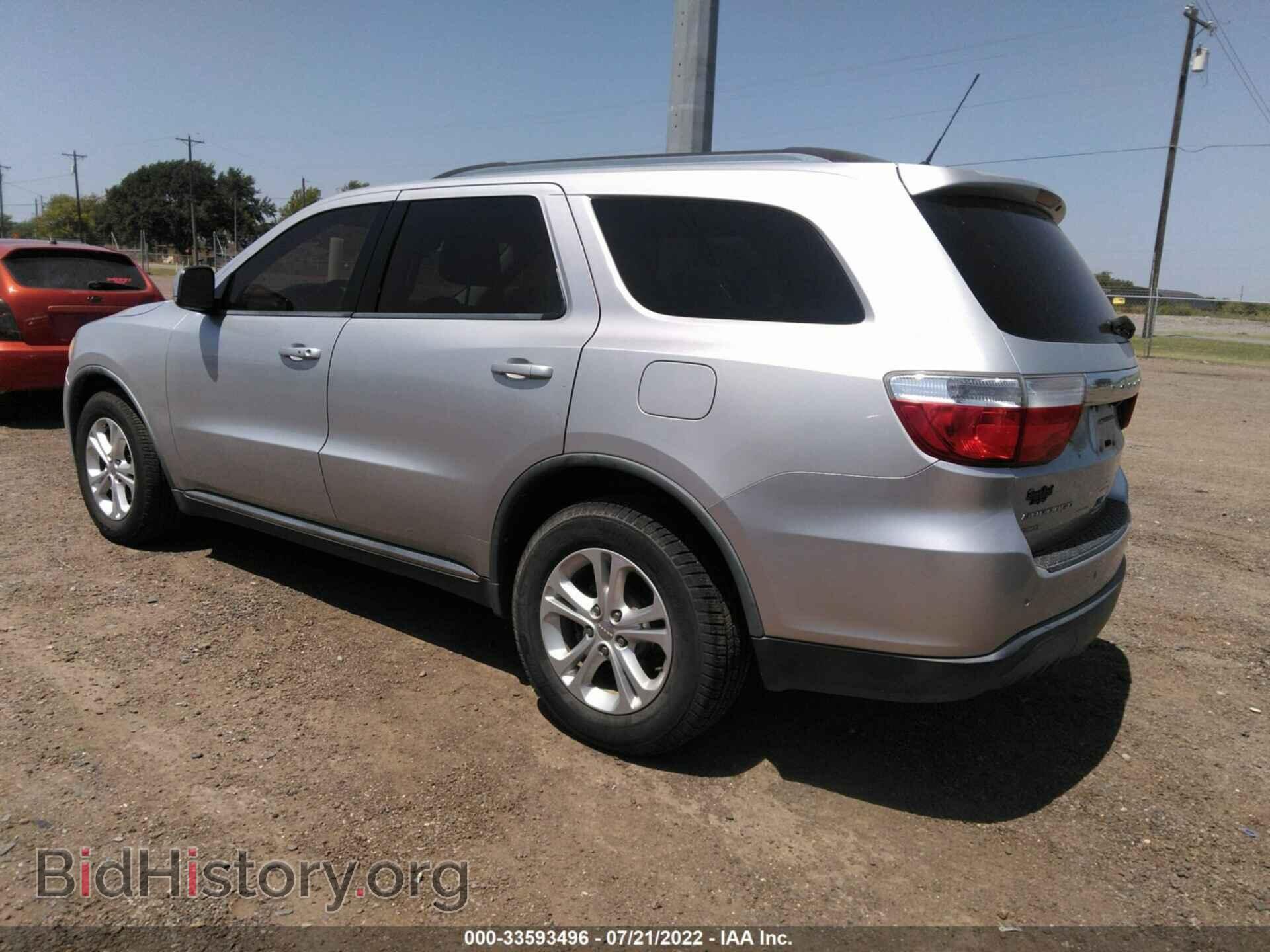 2012 DODGE DURANGO - VIN: 1C4RDJDG7CC117053 - Photo 3