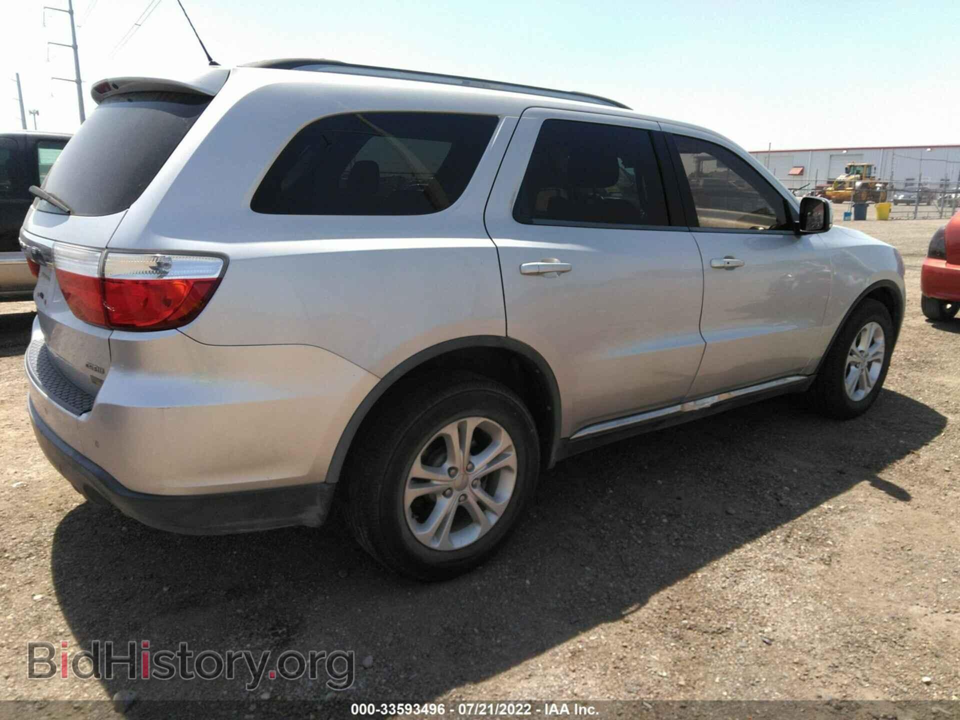 2012 DODGE DURANGO - VIN: 1C4RDJDG7CC117053 - Photo 4